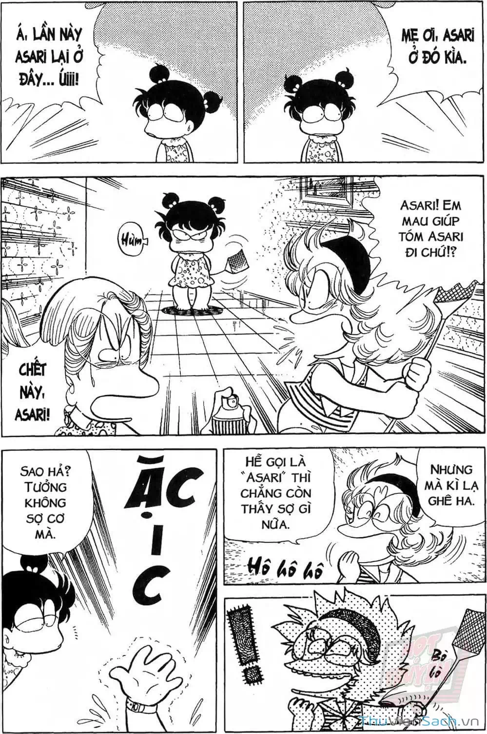 Truyện Tranh Asari Cô Bé Tinh Nghịch trang 2