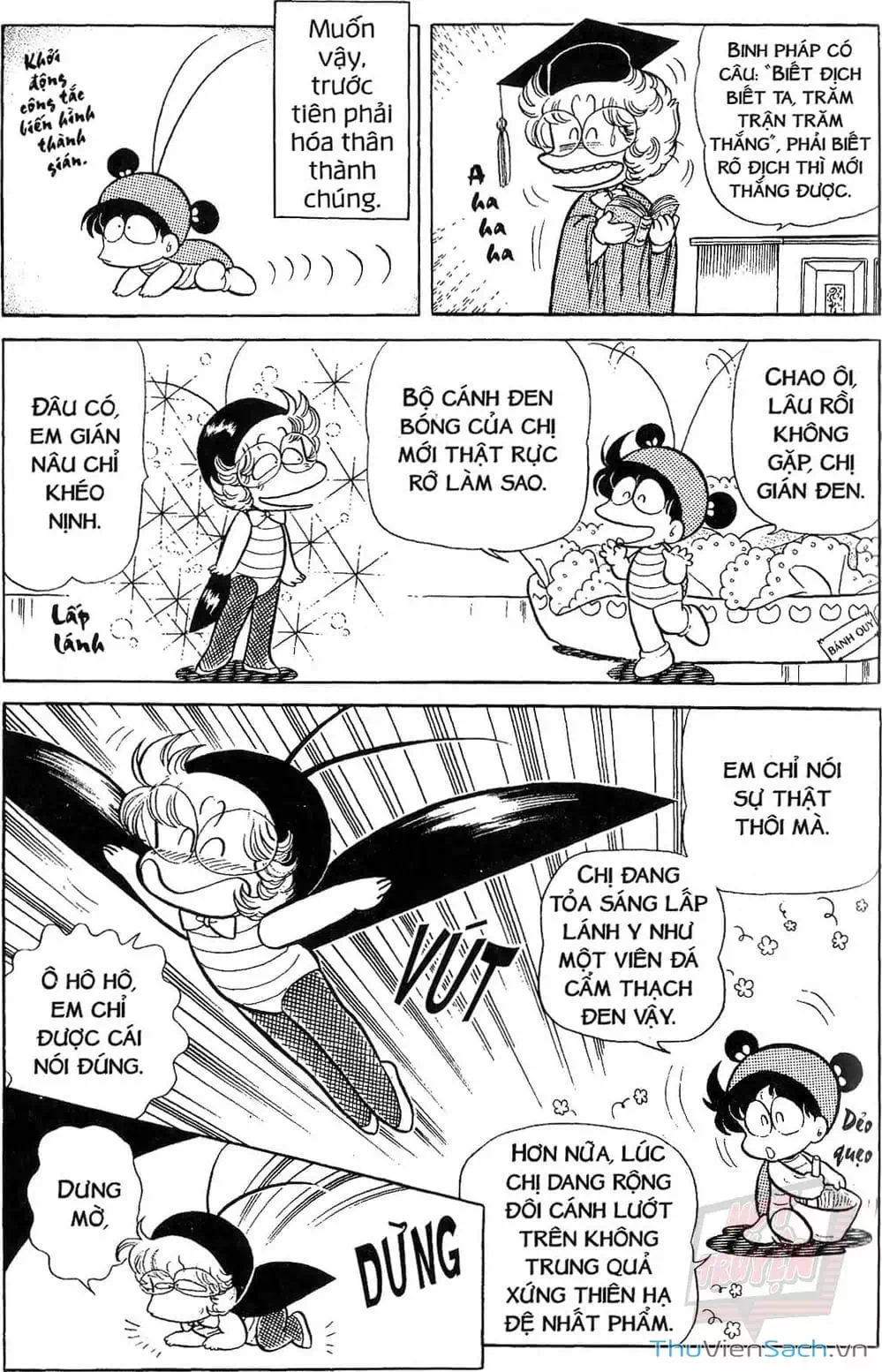 Truyện Tranh Asari Cô Bé Tinh Nghịch trang 2