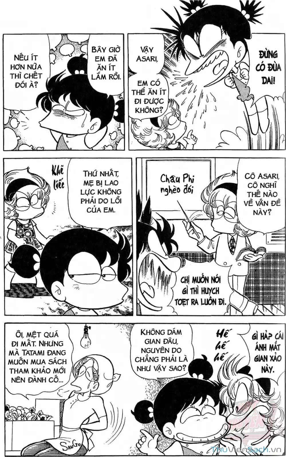 Truyện Tranh Asari Cô Bé Tinh Nghịch trang 2