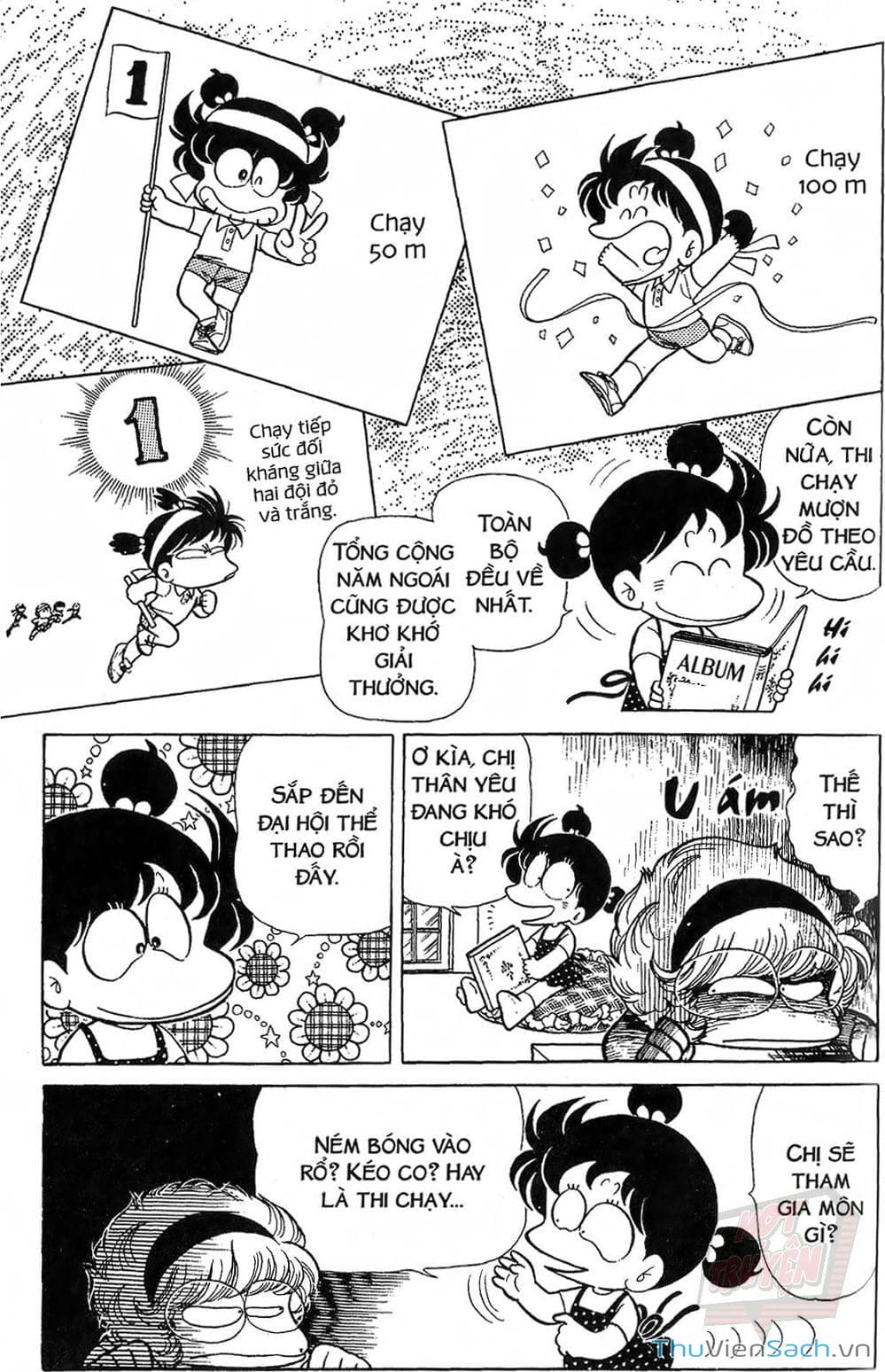 Truyện Tranh Asari Cô Bé Tinh Nghịch trang 2