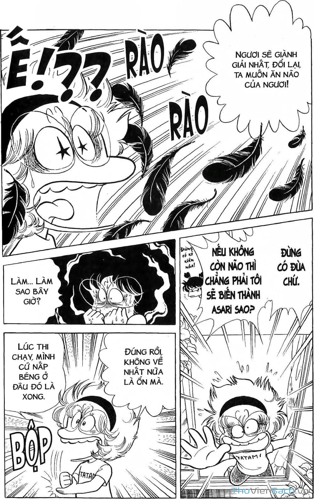 Truyện Tranh Asari Cô Bé Tinh Nghịch trang 2