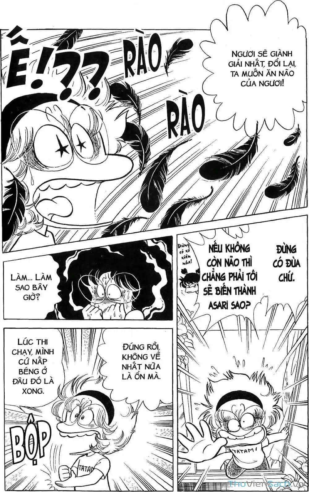 Truyện Tranh Asari Cô Bé Tinh Nghịch trang 2