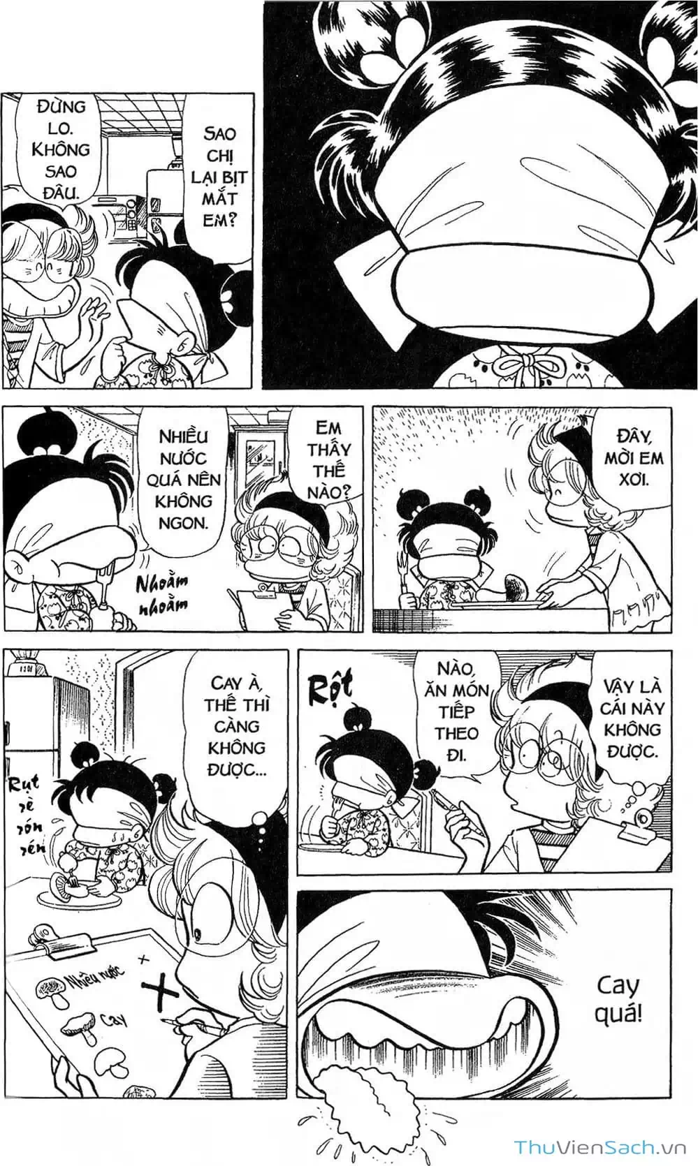 Truyện Tranh Asari Cô Bé Tinh Nghịch trang 2