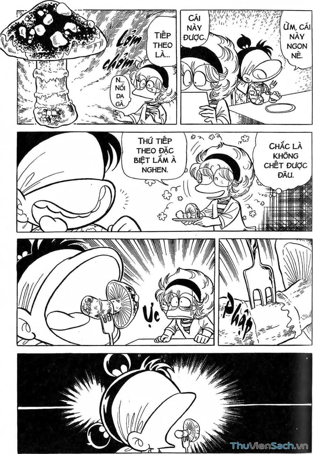 Truyện Tranh Asari Cô Bé Tinh Nghịch trang 2