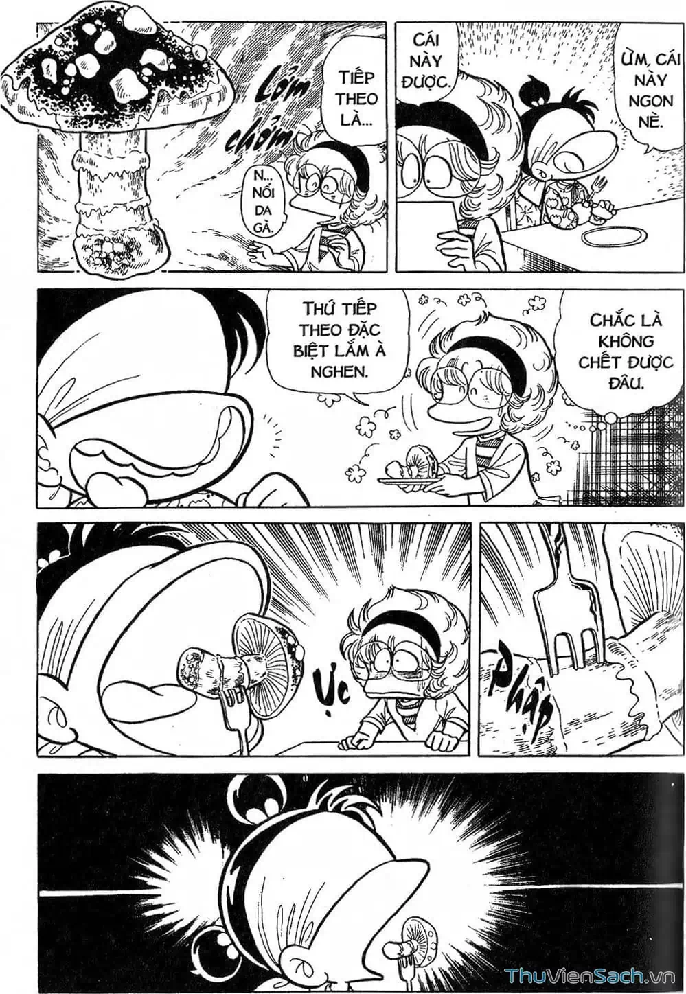 Truyện Tranh Asari Cô Bé Tinh Nghịch trang 2