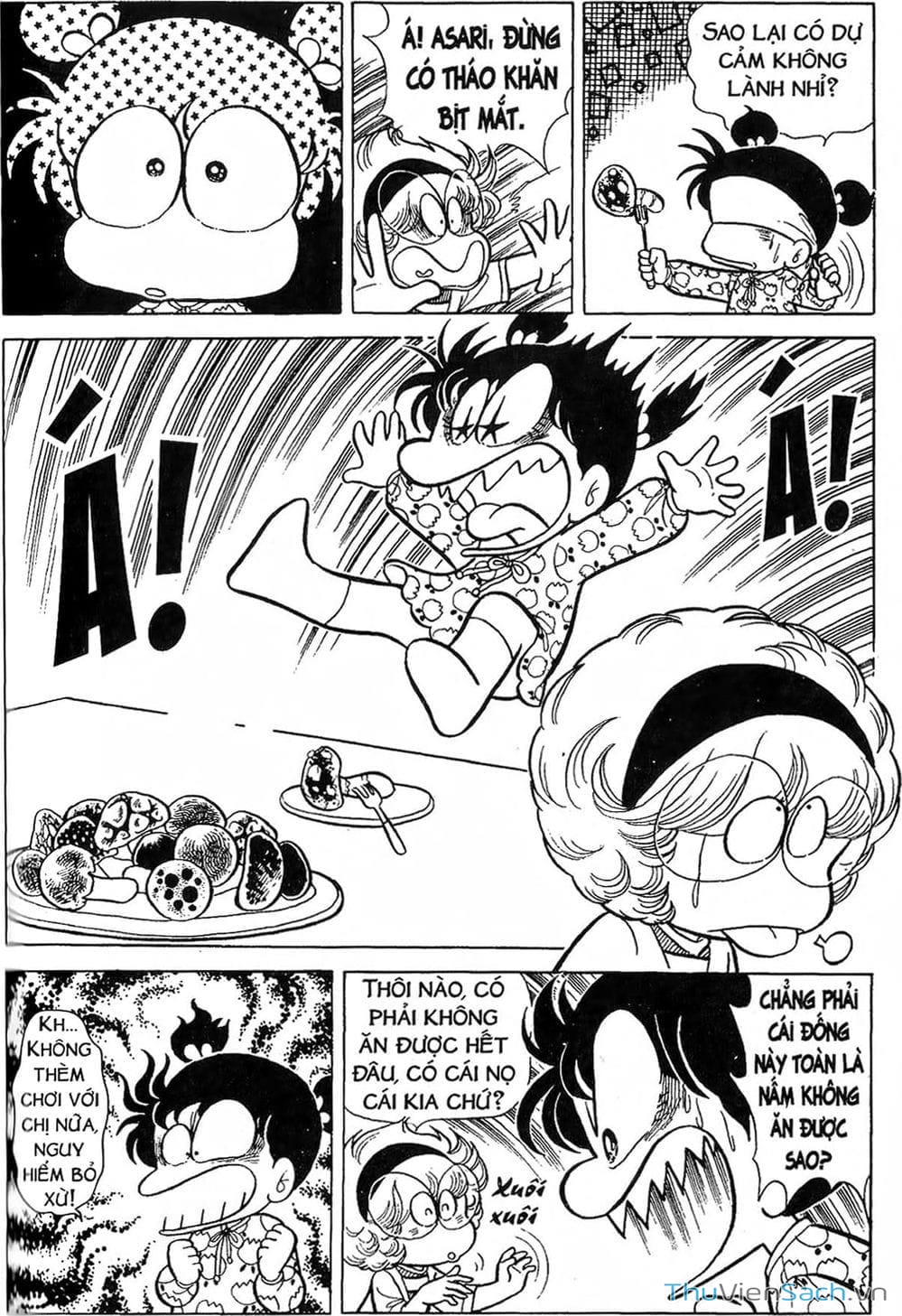 Truyện Tranh Asari Cô Bé Tinh Nghịch trang 2