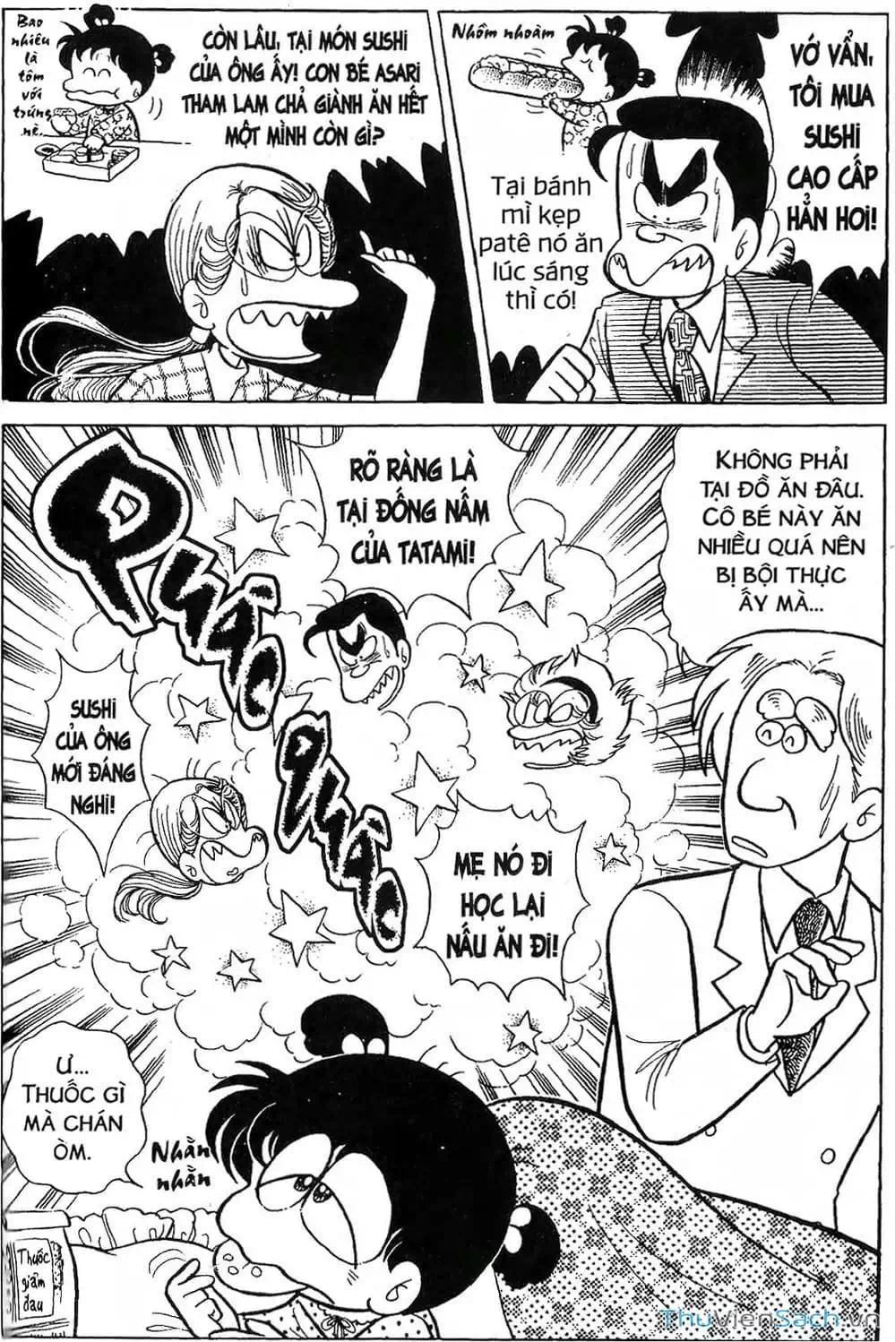 Truyện Tranh Asari Cô Bé Tinh Nghịch trang 2