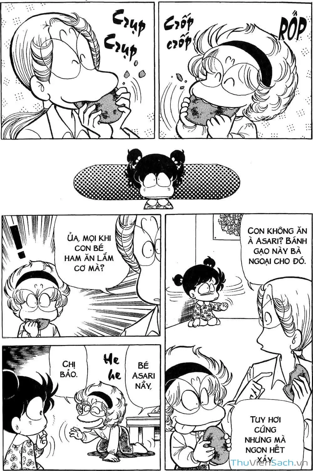 Truyện Tranh Asari Cô Bé Tinh Nghịch trang 2