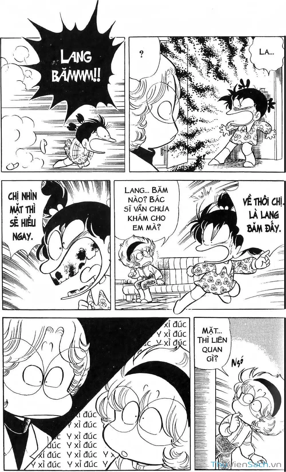 Truyện Tranh Asari Cô Bé Tinh Nghịch trang 2