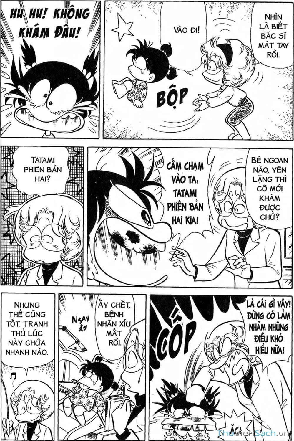 Truyện Tranh Asari Cô Bé Tinh Nghịch trang 2