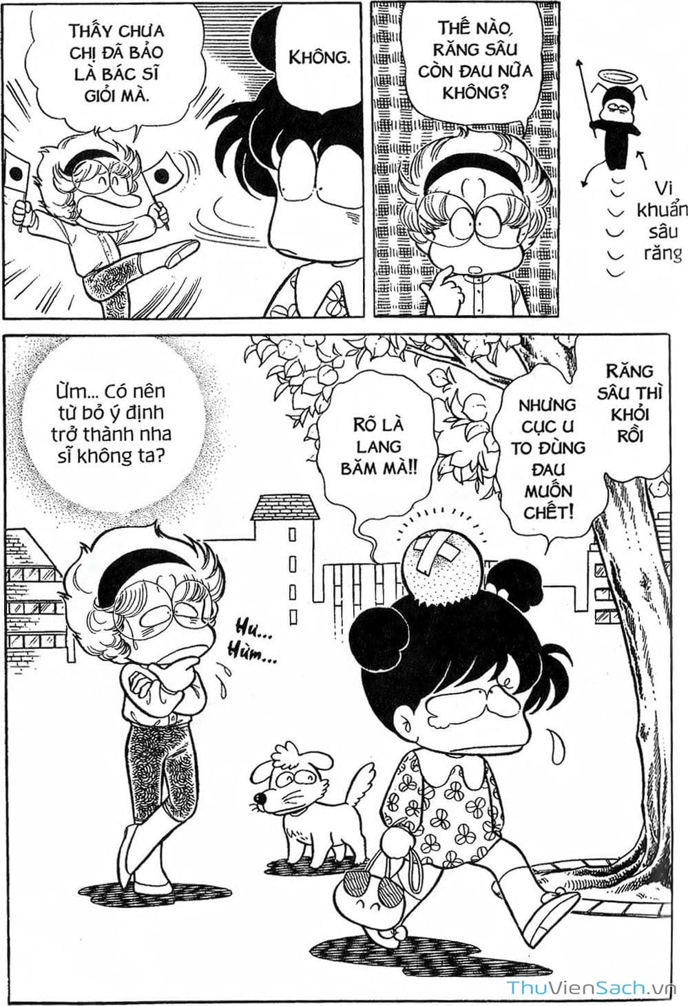 Truyện Tranh Asari Cô Bé Tinh Nghịch trang 2