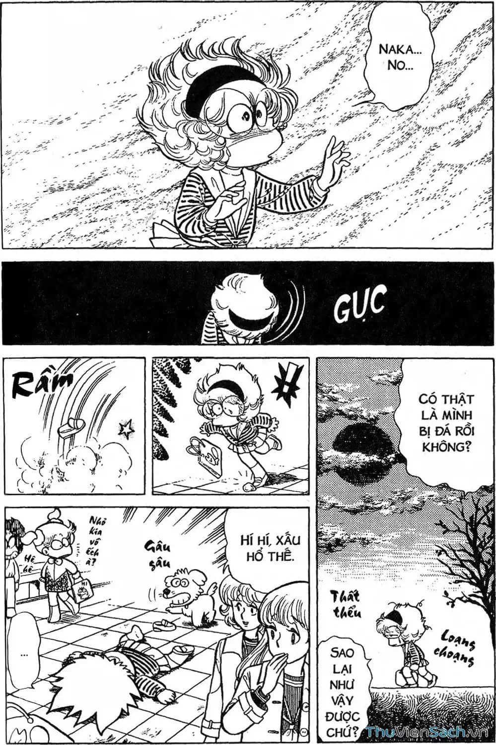 Truyện Tranh Asari Cô Bé Tinh Nghịch trang 2