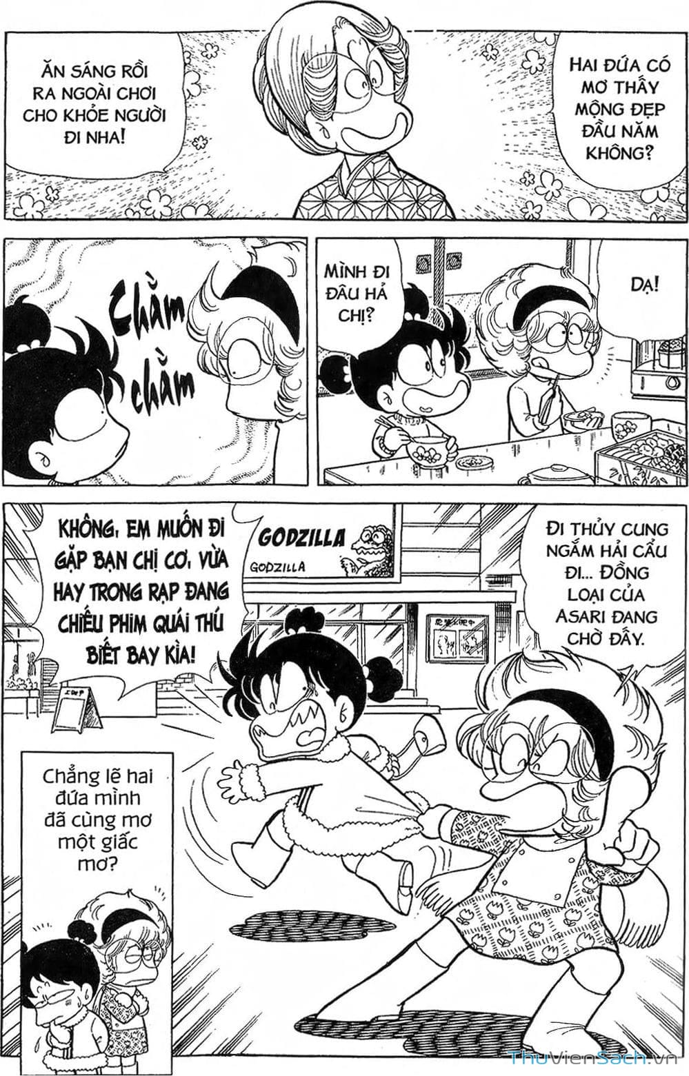 Truyện Tranh Asari Cô Bé Tinh Nghịch trang 2