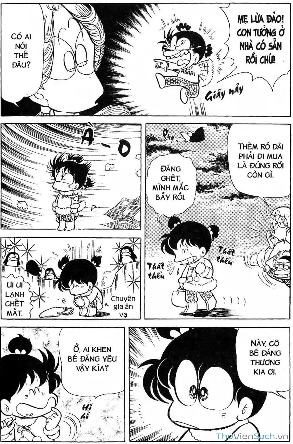 Truyện Tranh Asari Cô Bé Tinh Nghịch trang 2