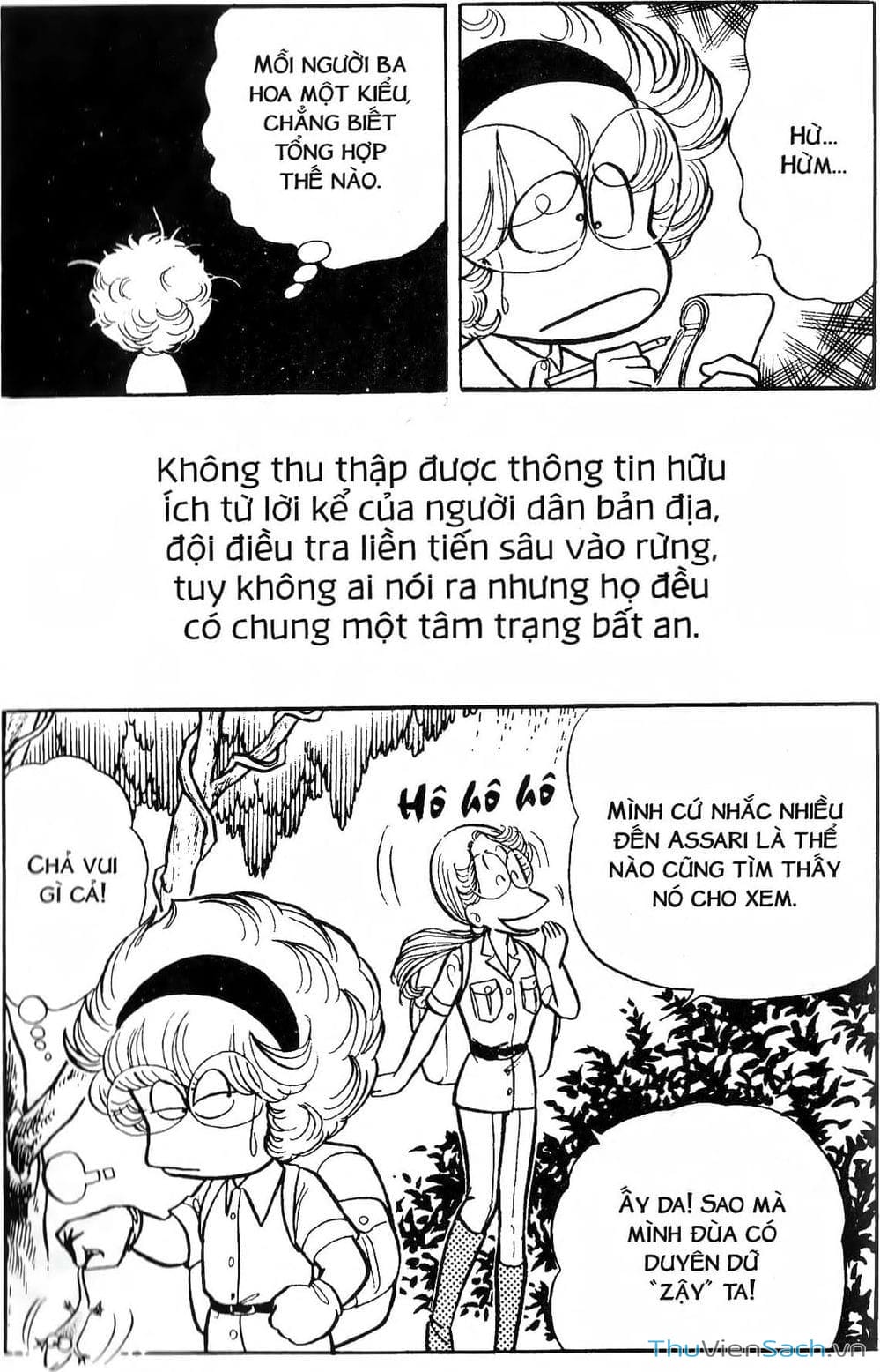 Truyện Tranh Asari Cô Bé Tinh Nghịch trang 2