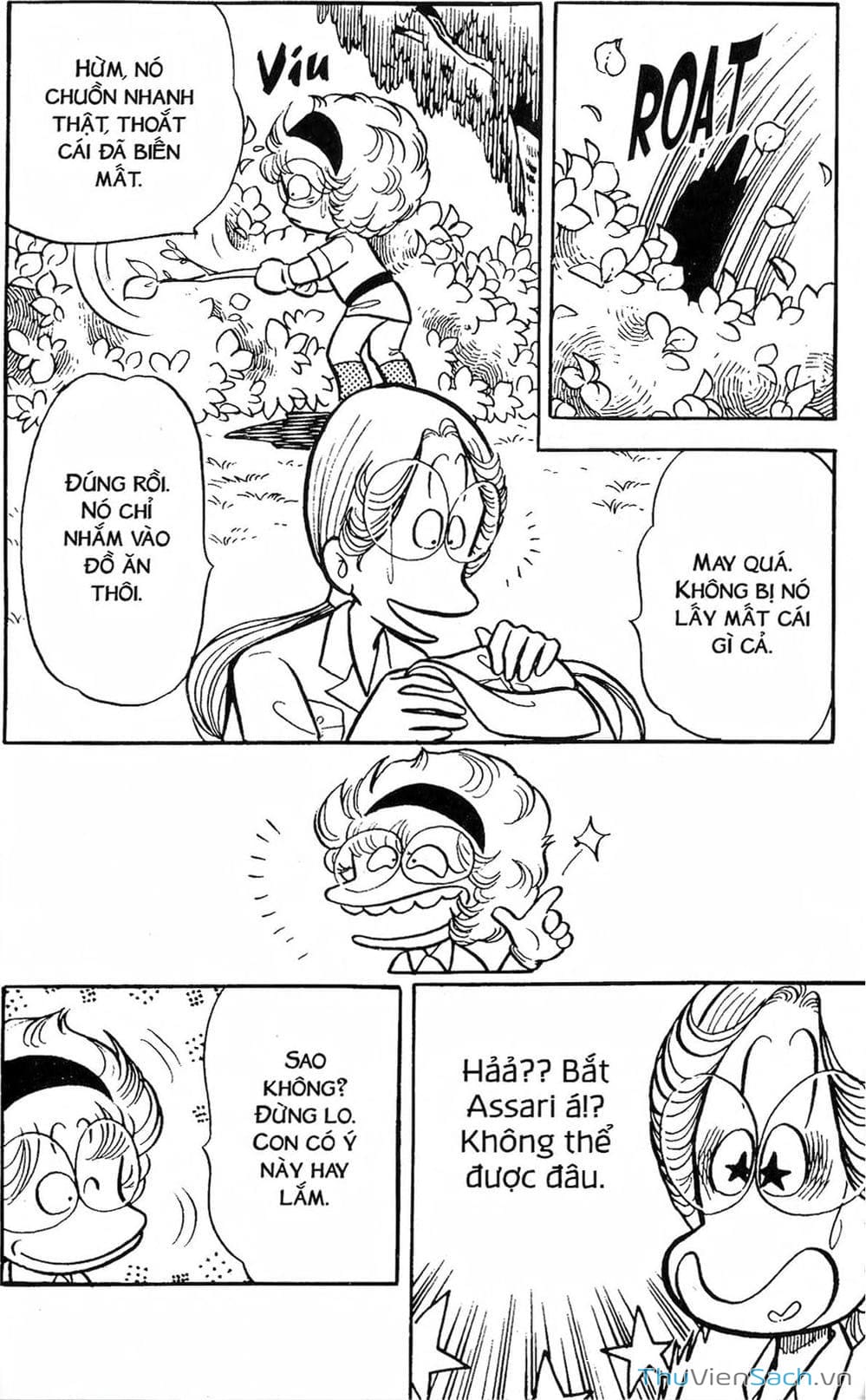 Truyện Tranh Asari Cô Bé Tinh Nghịch trang 2