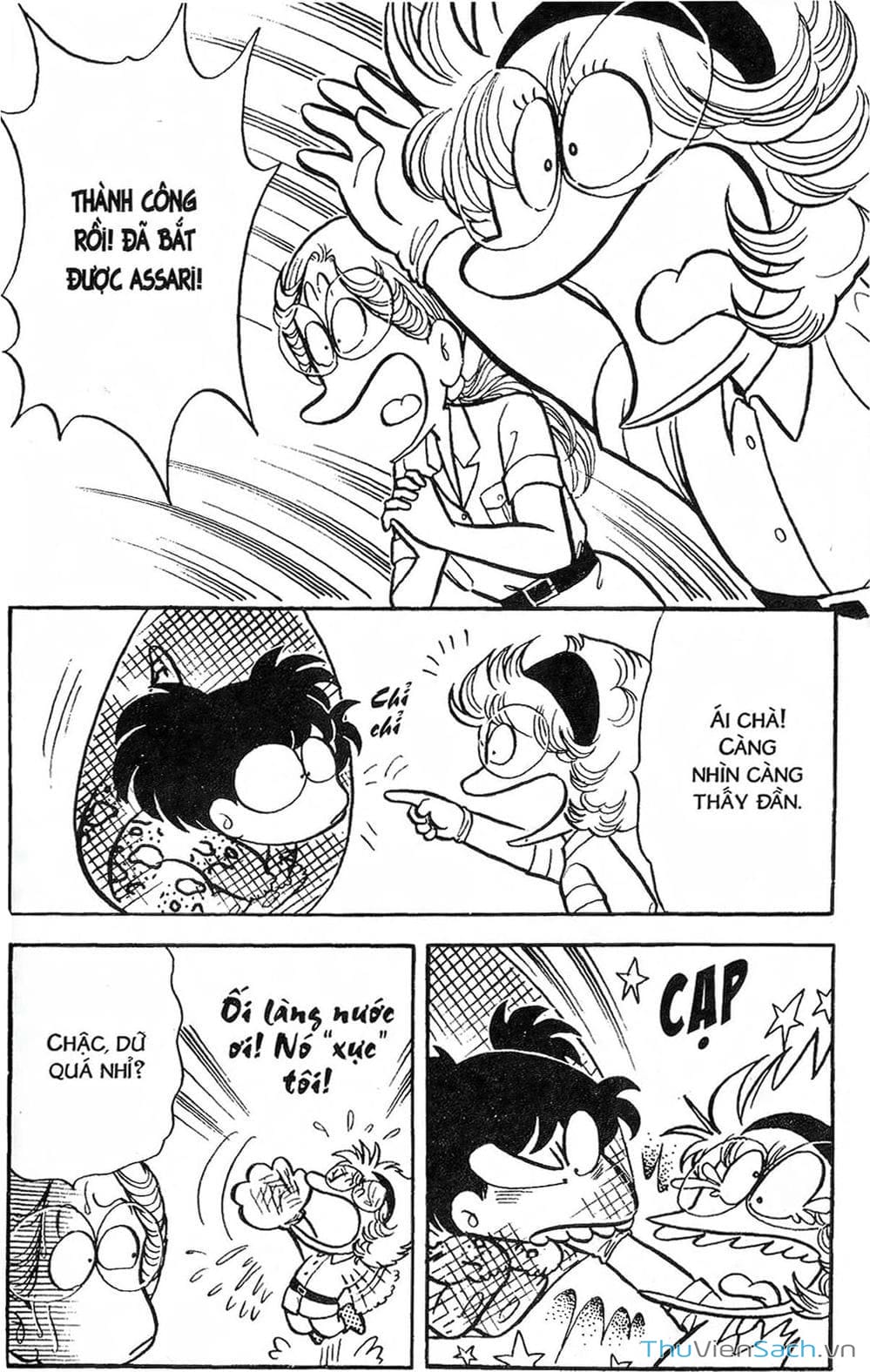 Truyện Tranh Asari Cô Bé Tinh Nghịch trang 2