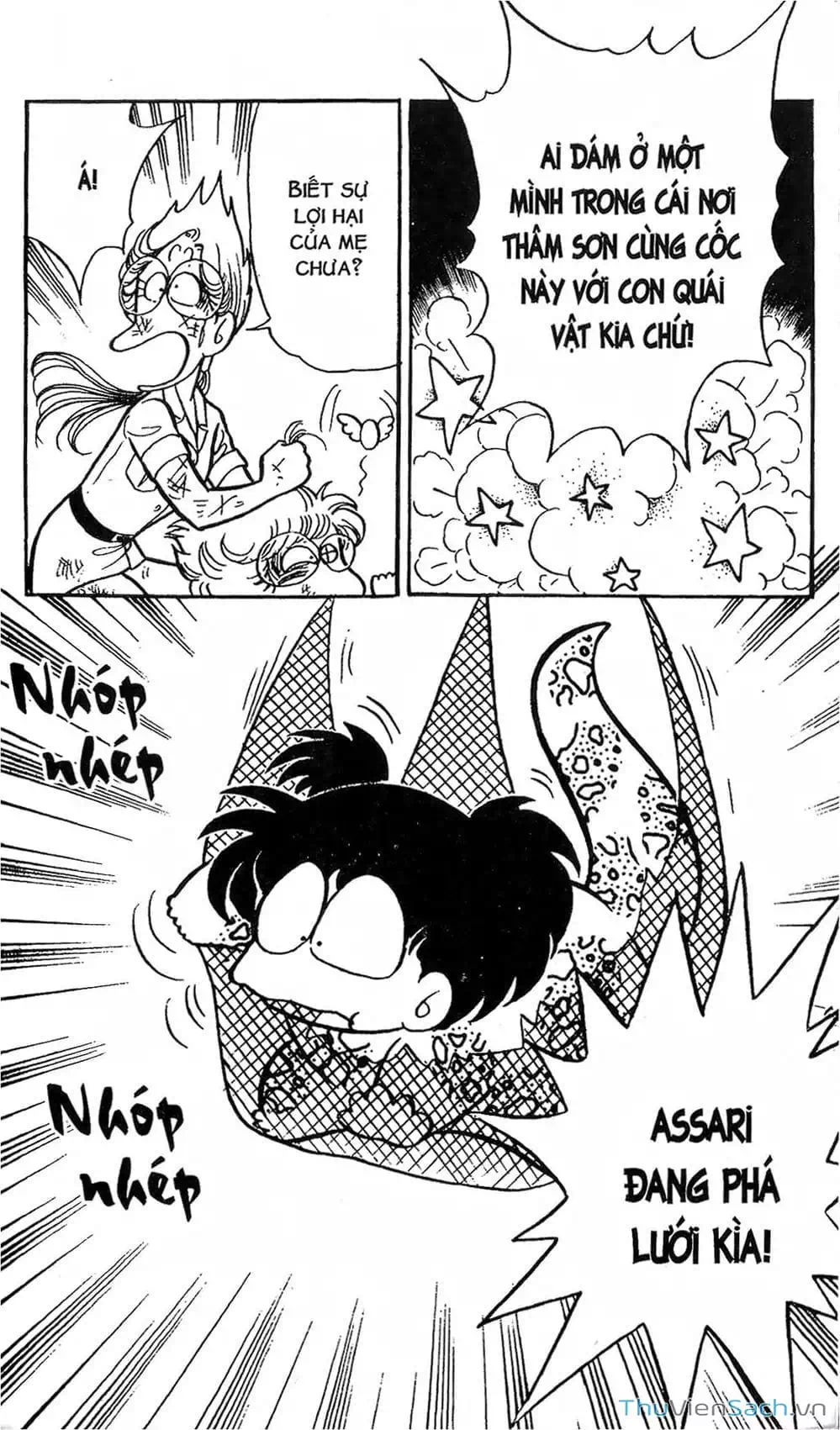 Truyện Tranh Asari Cô Bé Tinh Nghịch trang 2