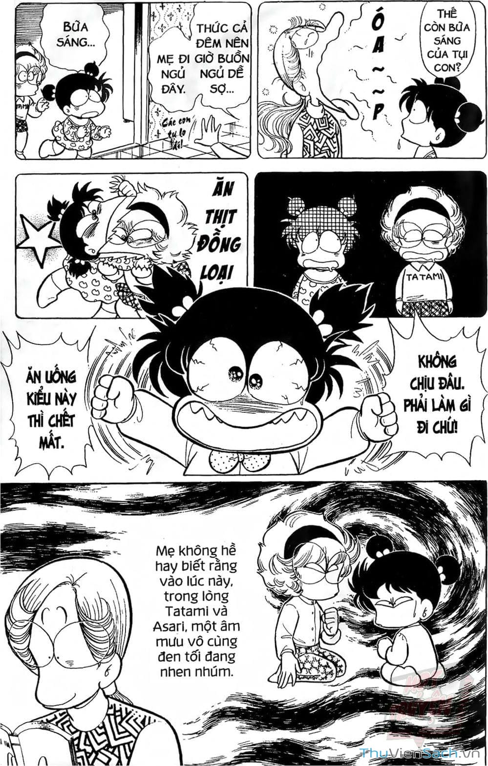 Truyện Tranh Asari Cô Bé Tinh Nghịch trang 2