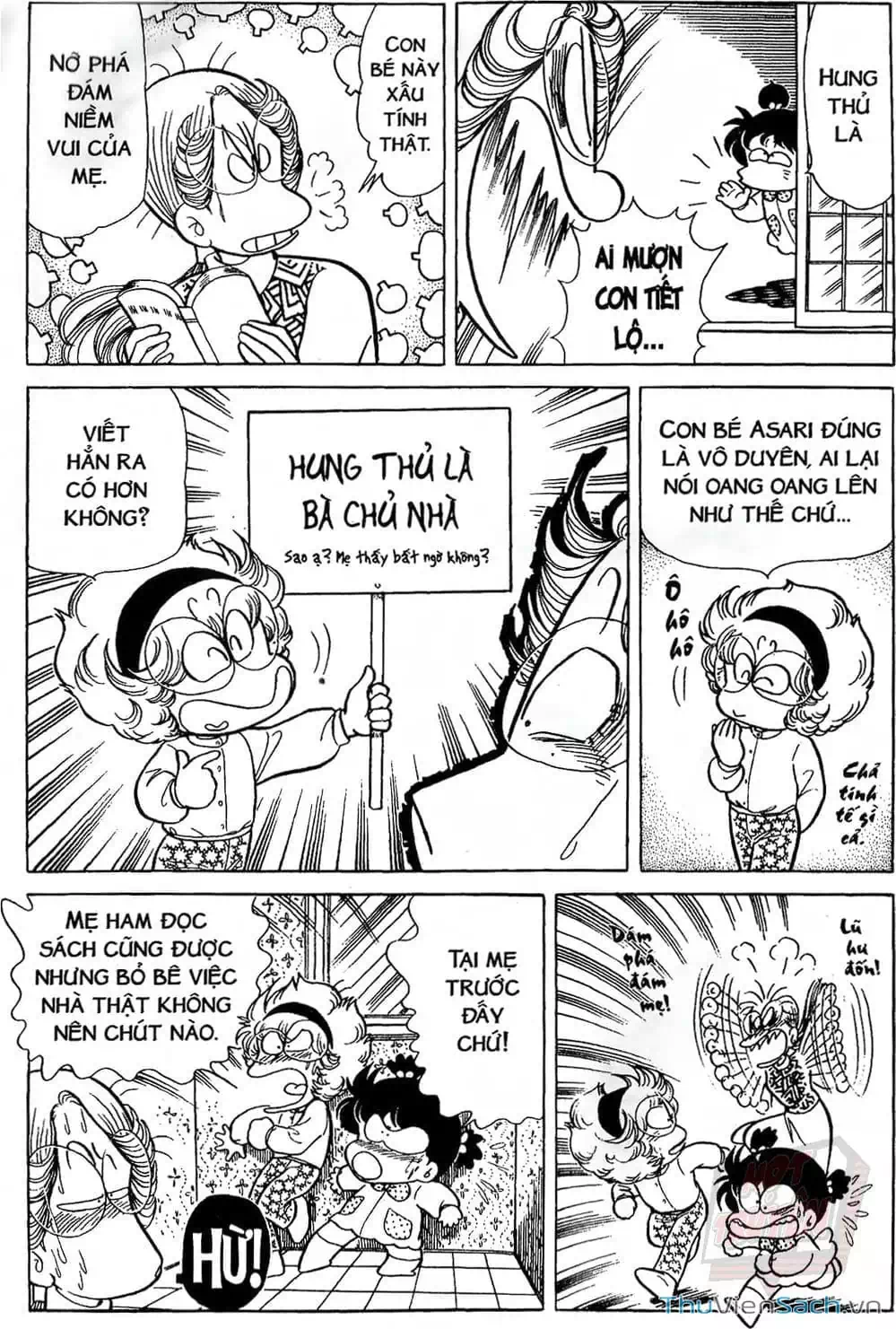 Truyện Tranh Asari Cô Bé Tinh Nghịch trang 2