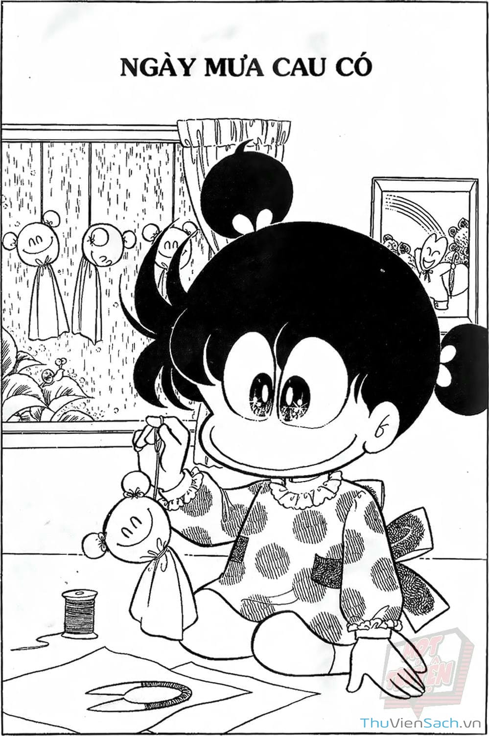 Truyện Tranh Asari Cô Bé Tinh Nghịch trang 2