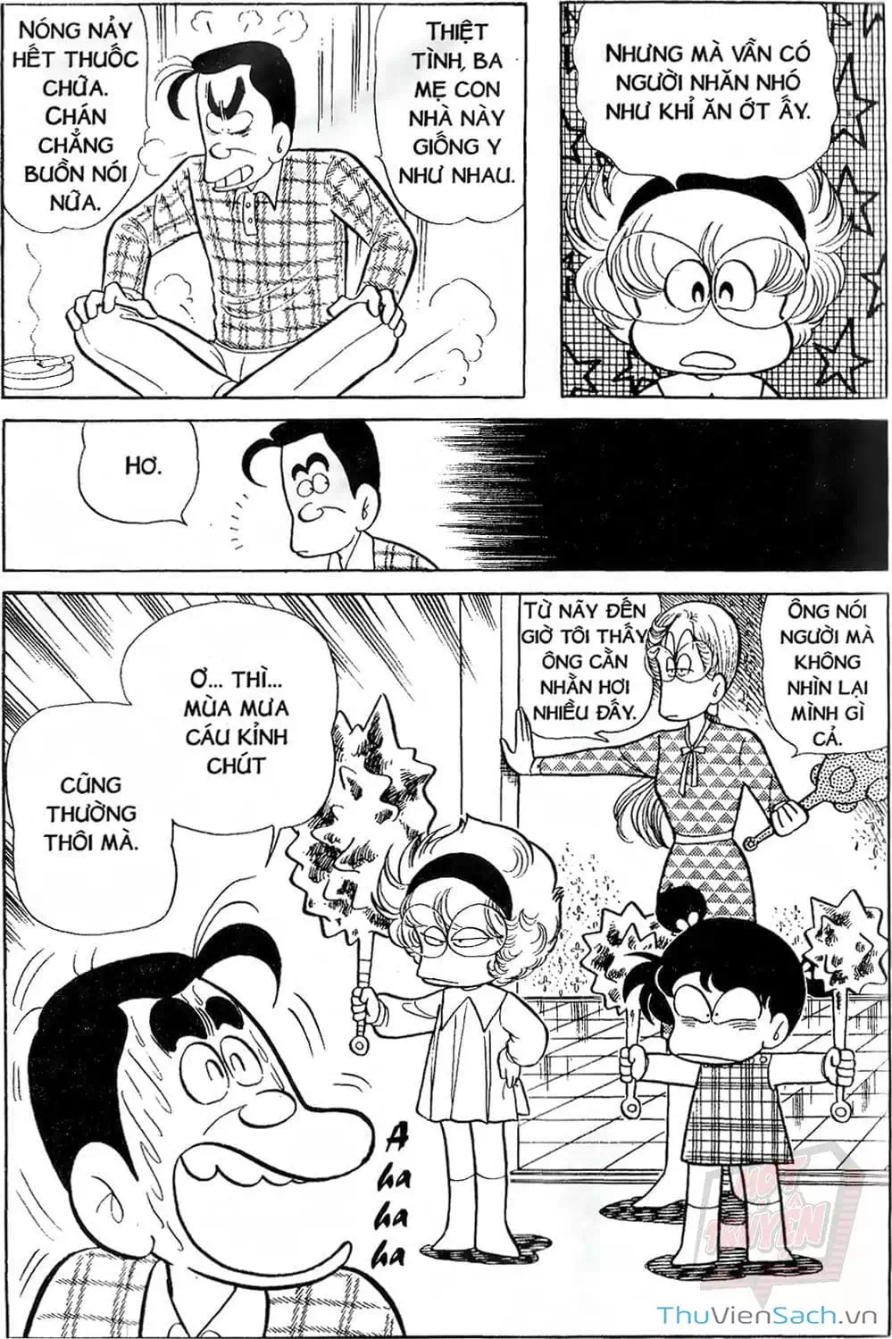 Truyện Tranh Asari Cô Bé Tinh Nghịch trang 2