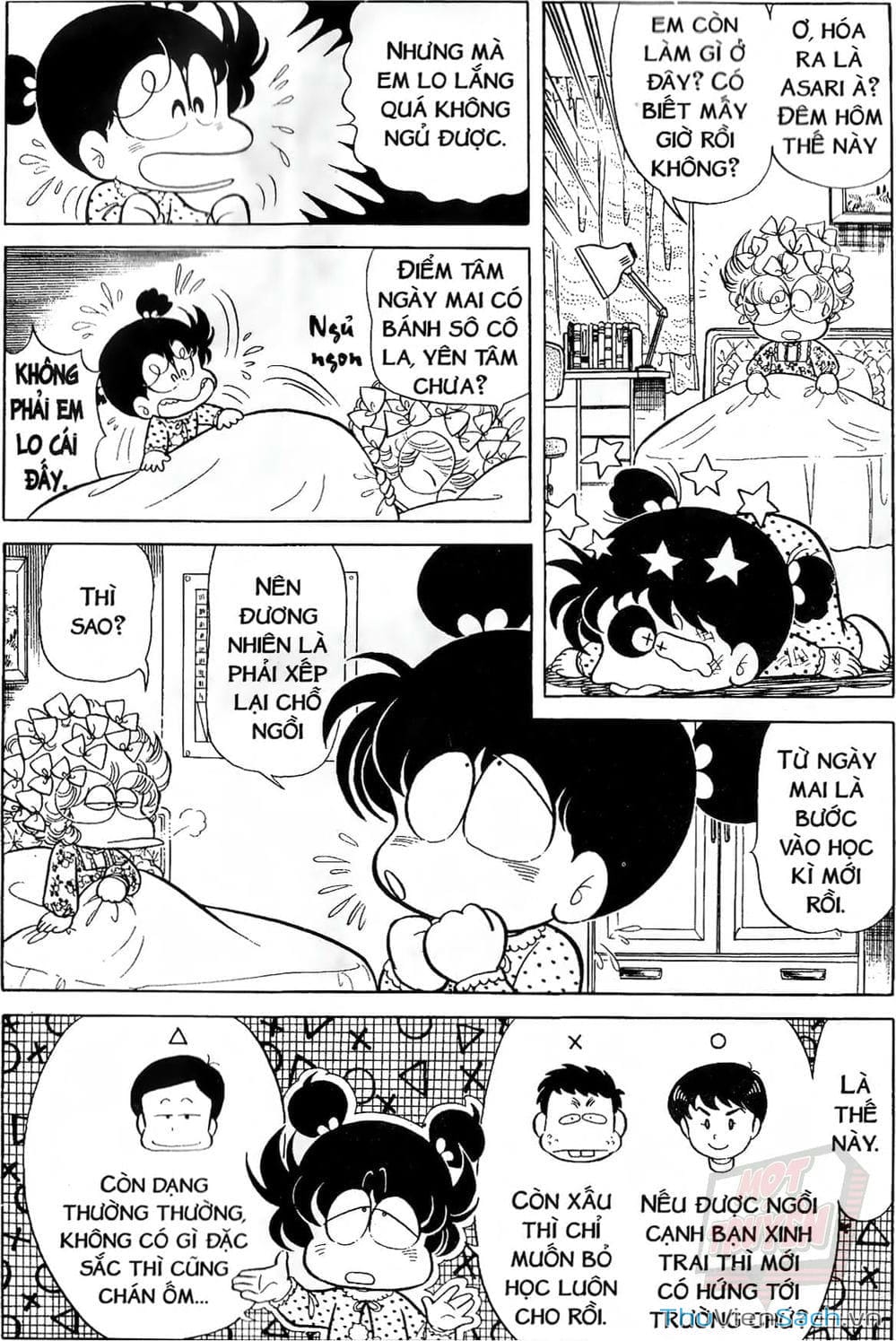 Truyện Tranh Asari Cô Bé Tinh Nghịch trang 2