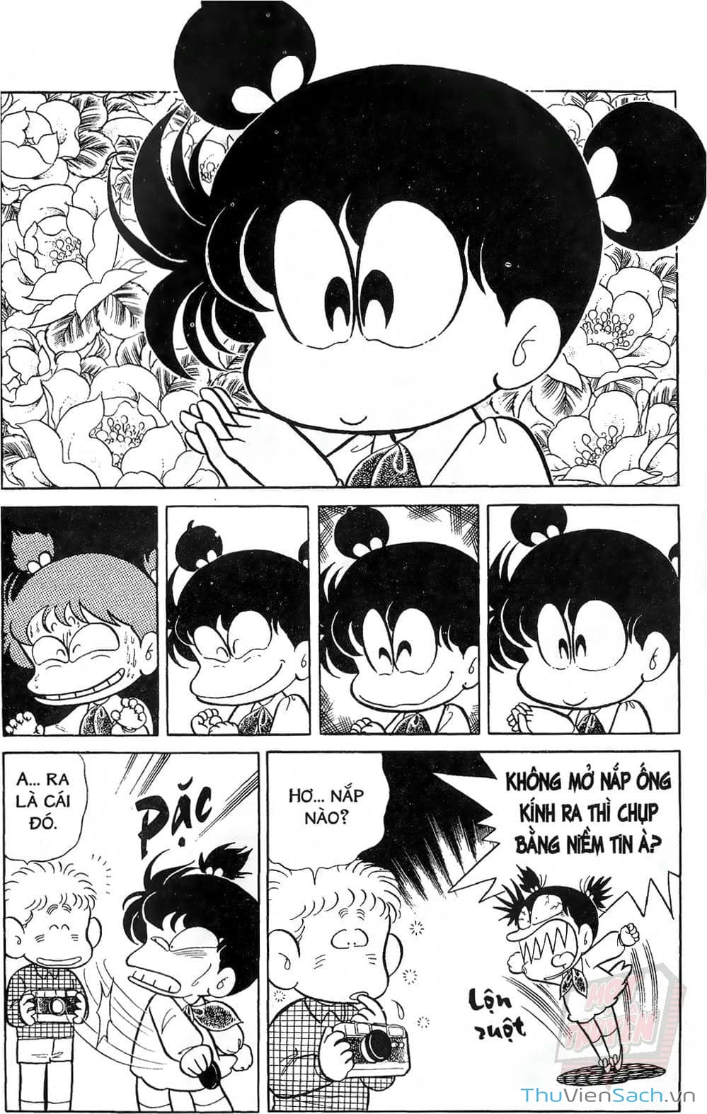 Truyện Tranh Asari Cô Bé Tinh Nghịch trang 2