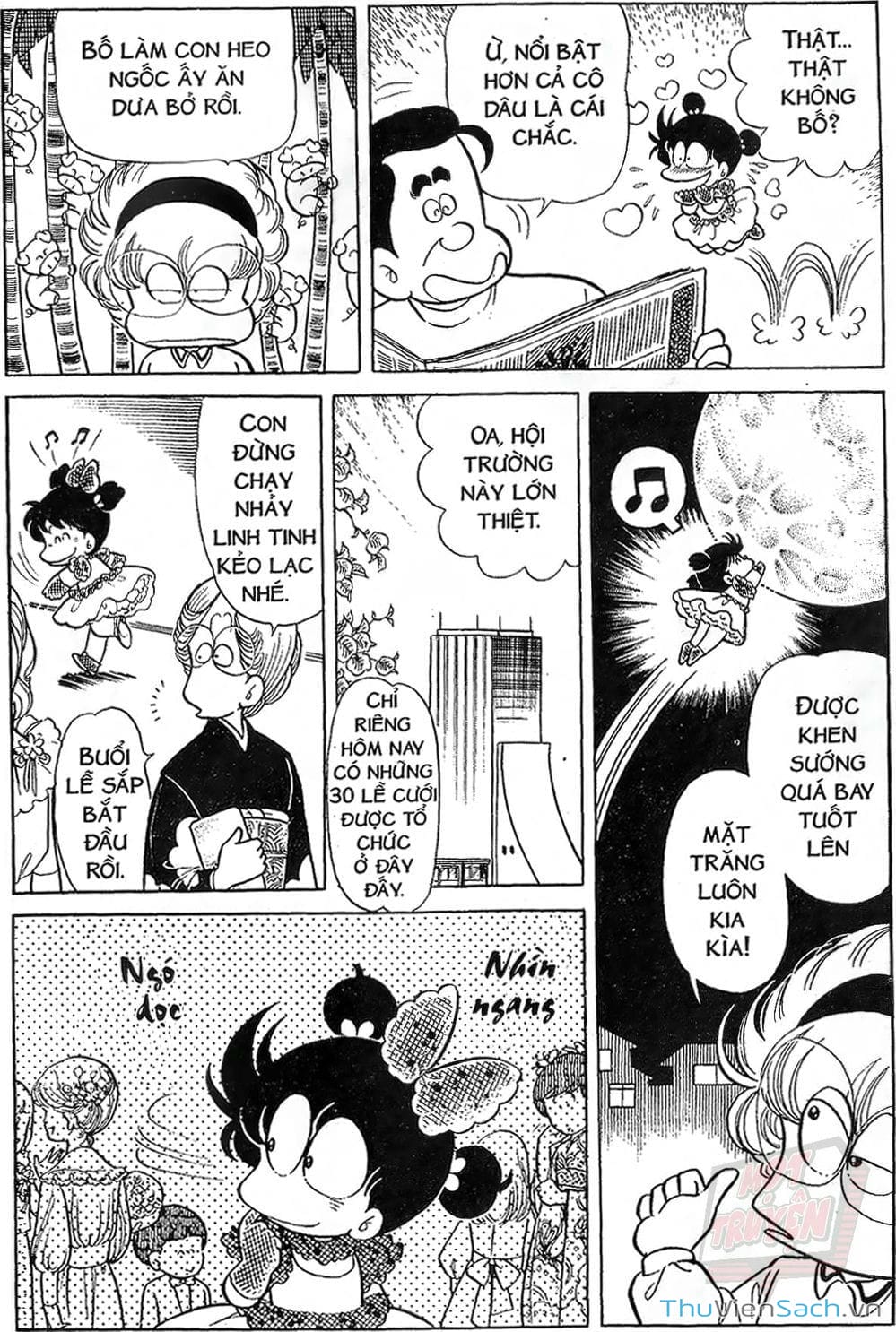 Truyện Tranh Asari Cô Bé Tinh Nghịch trang 2