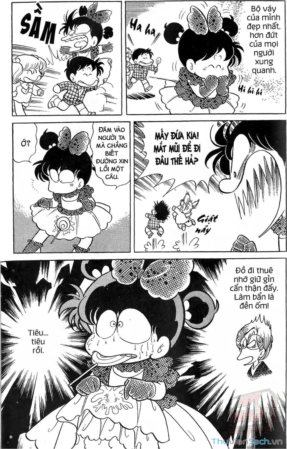 Truyện Tranh Asari Cô Bé Tinh Nghịch trang 2