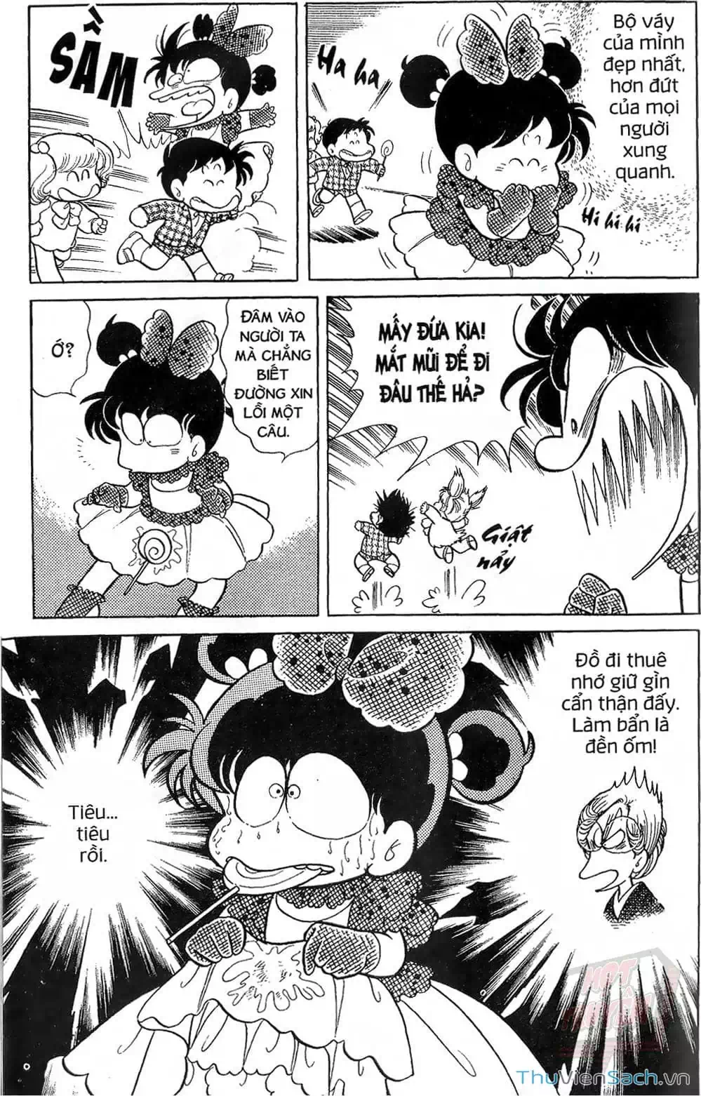 Truyện Tranh Asari Cô Bé Tinh Nghịch trang 2