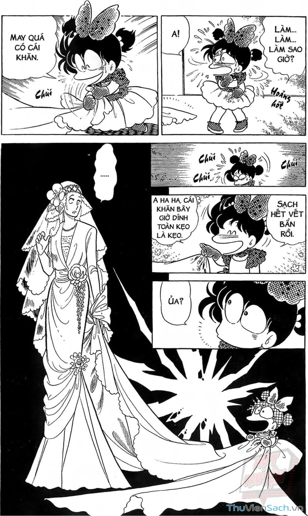 Truyện Tranh Asari Cô Bé Tinh Nghịch trang 2