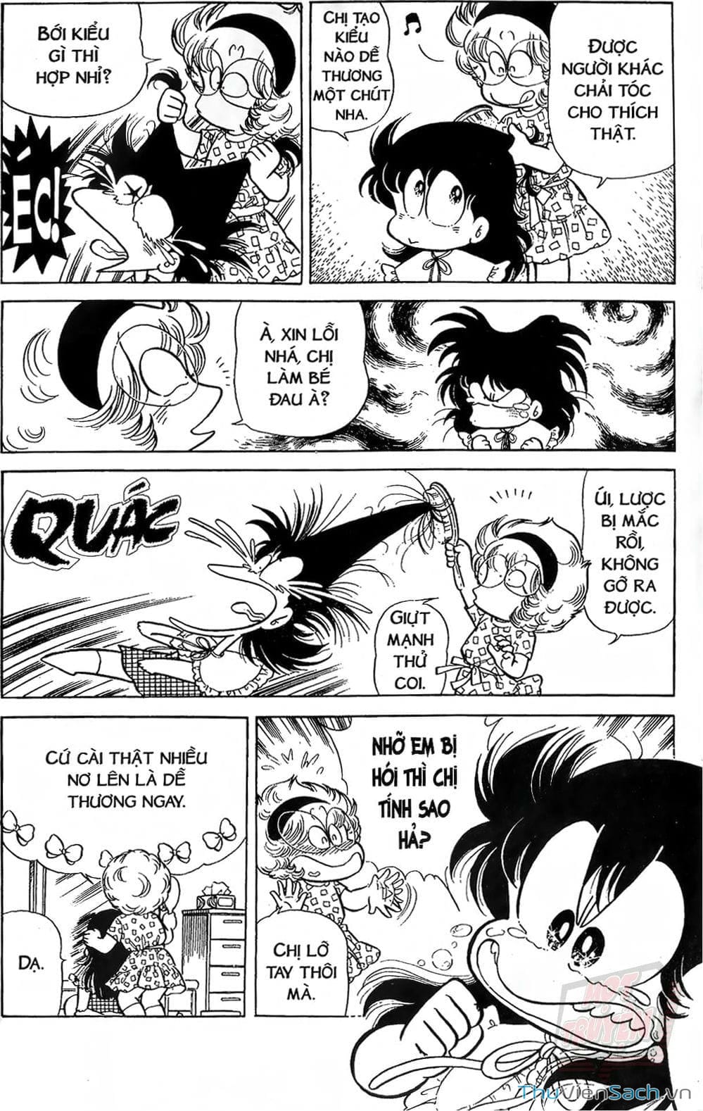 Truyện Tranh Asari Cô Bé Tinh Nghịch trang 2