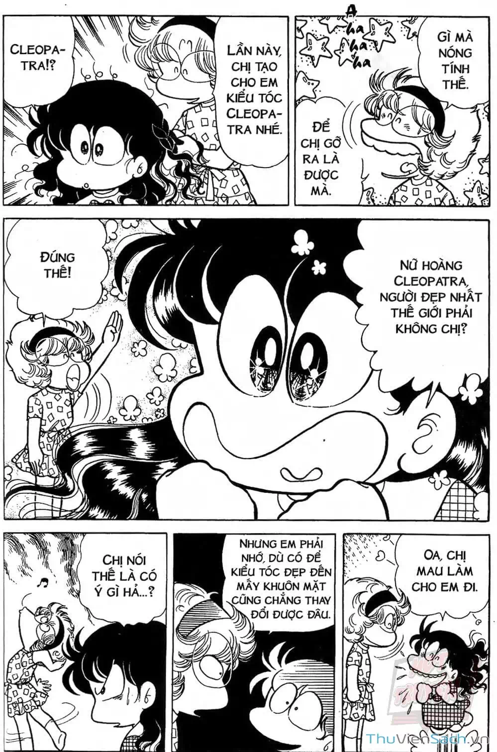 Truyện Tranh Asari Cô Bé Tinh Nghịch trang 2