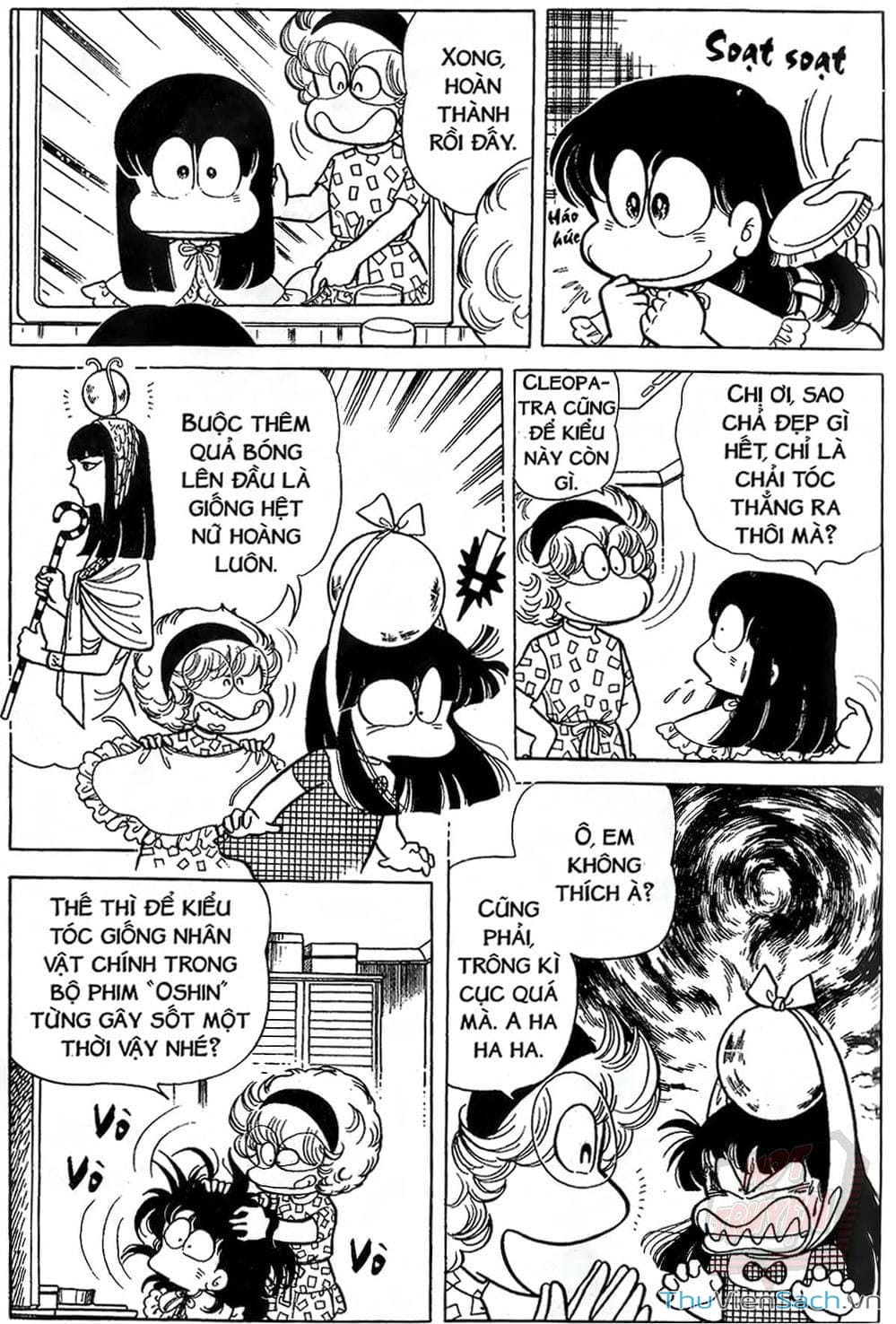 Truyện Tranh Asari Cô Bé Tinh Nghịch trang 2