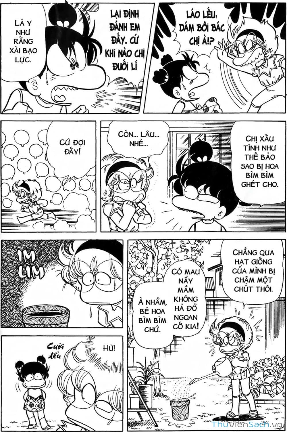 Truyện Tranh Asari Cô Bé Tinh Nghịch trang 2