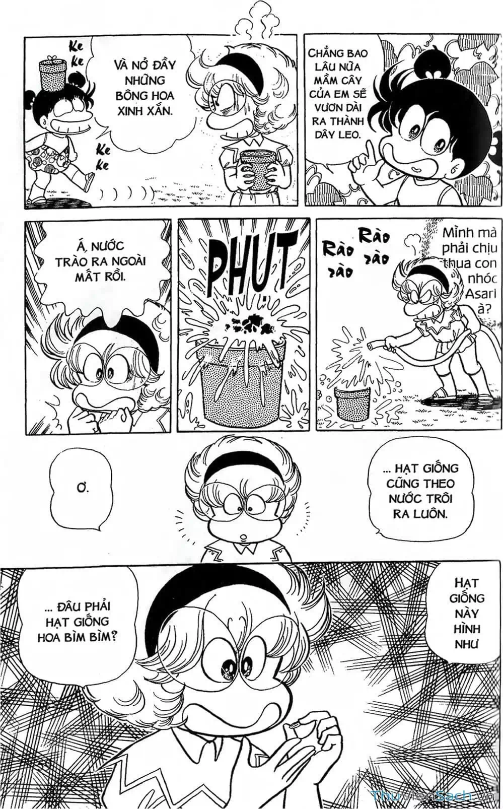 Truyện Tranh Asari Cô Bé Tinh Nghịch trang 2