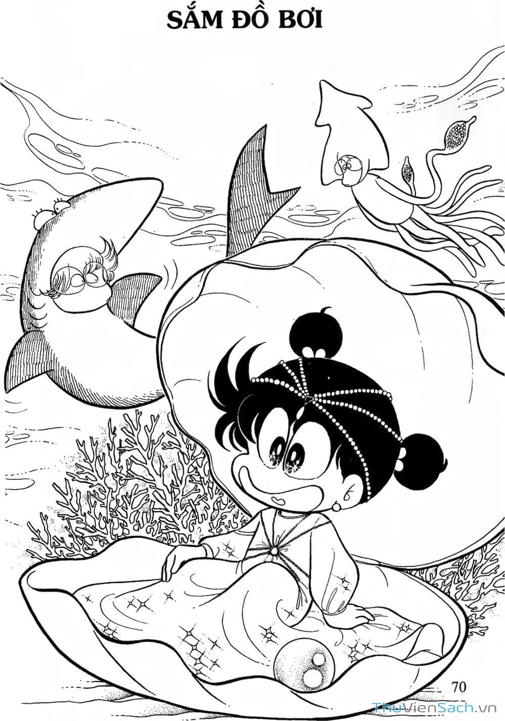 Truyện Tranh Asari Cô Bé Tinh Nghịch trang 2