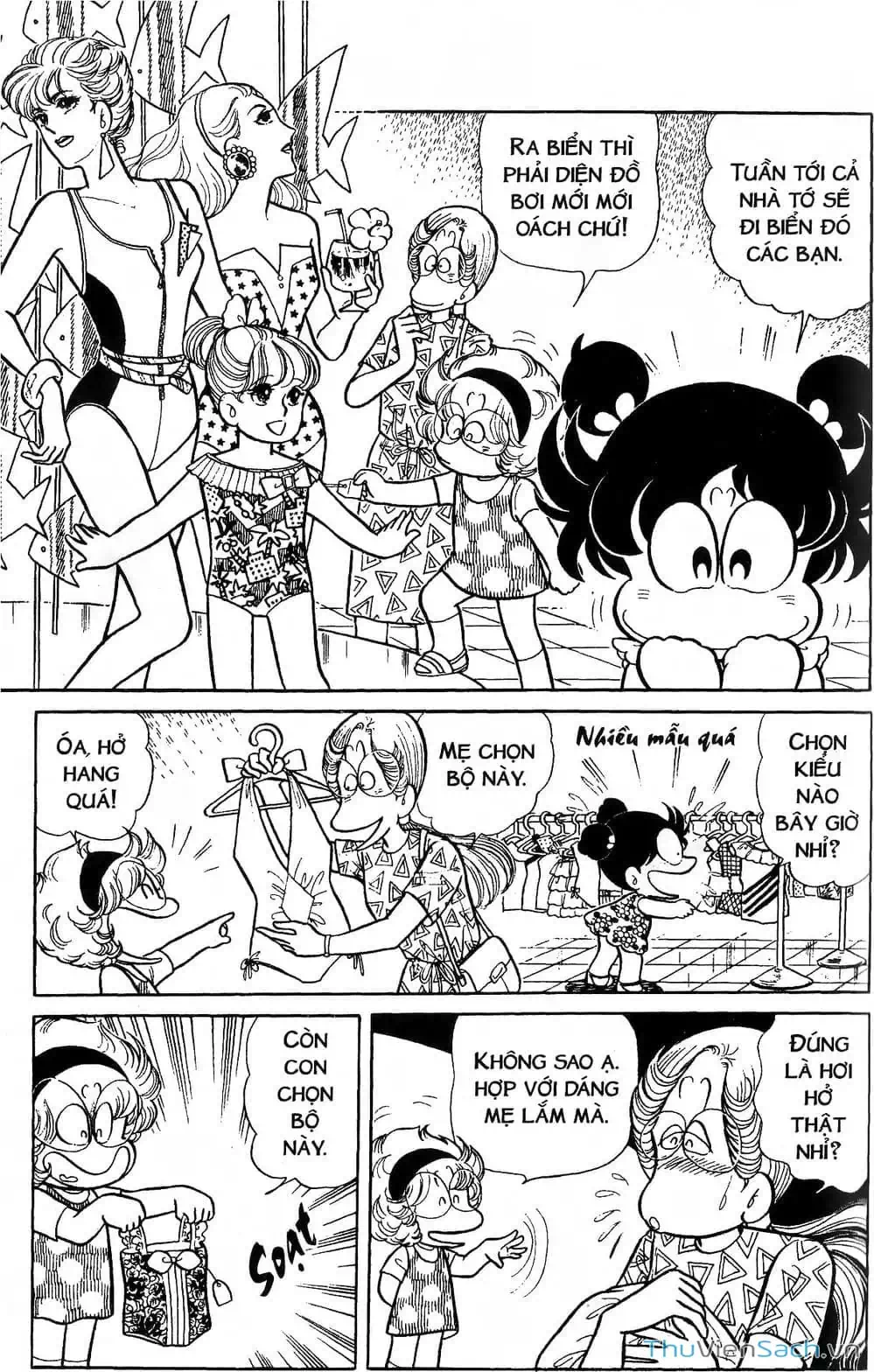 Truyện Tranh Asari Cô Bé Tinh Nghịch trang 2