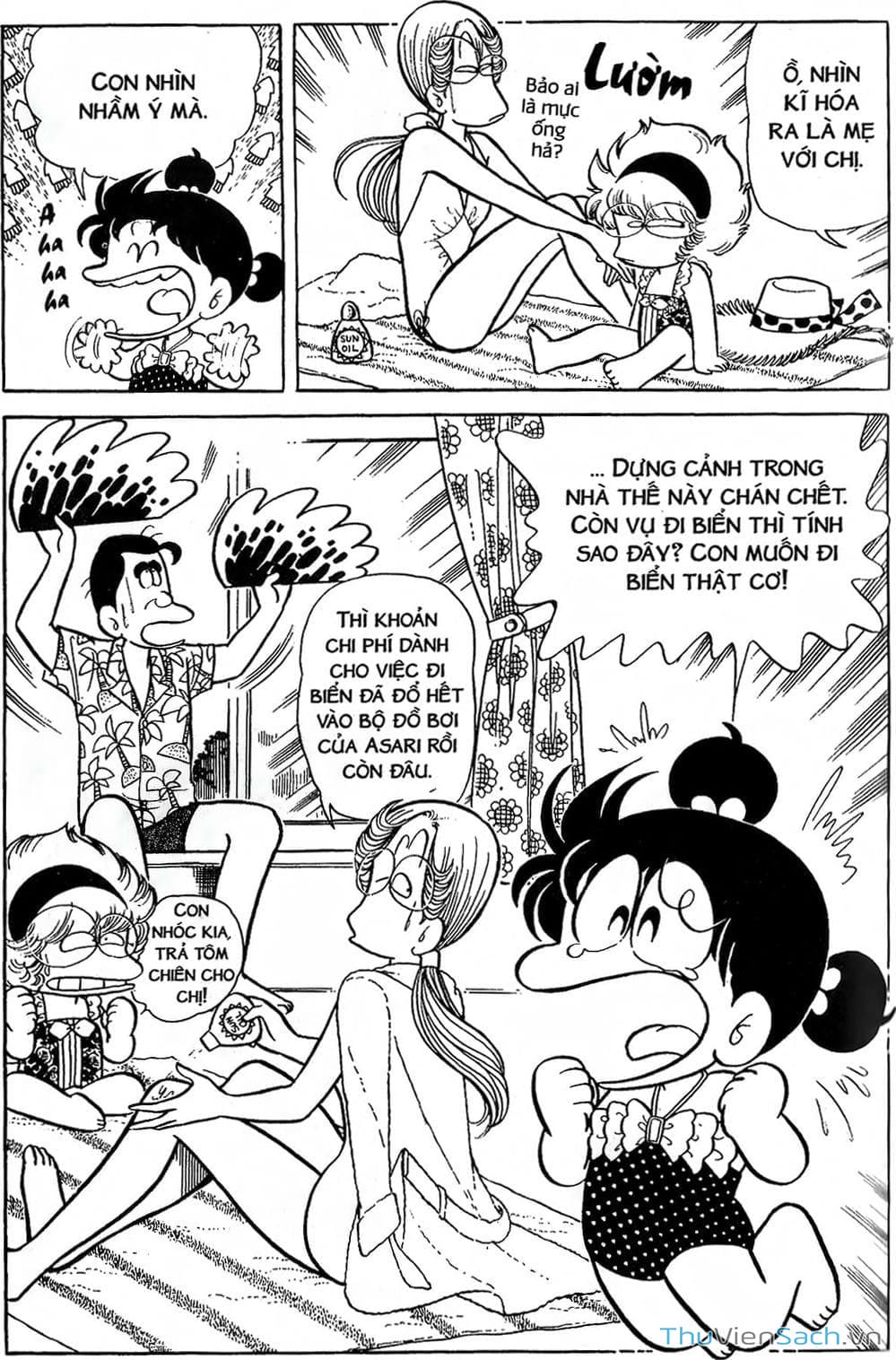 Truyện Tranh Asari Cô Bé Tinh Nghịch trang 2