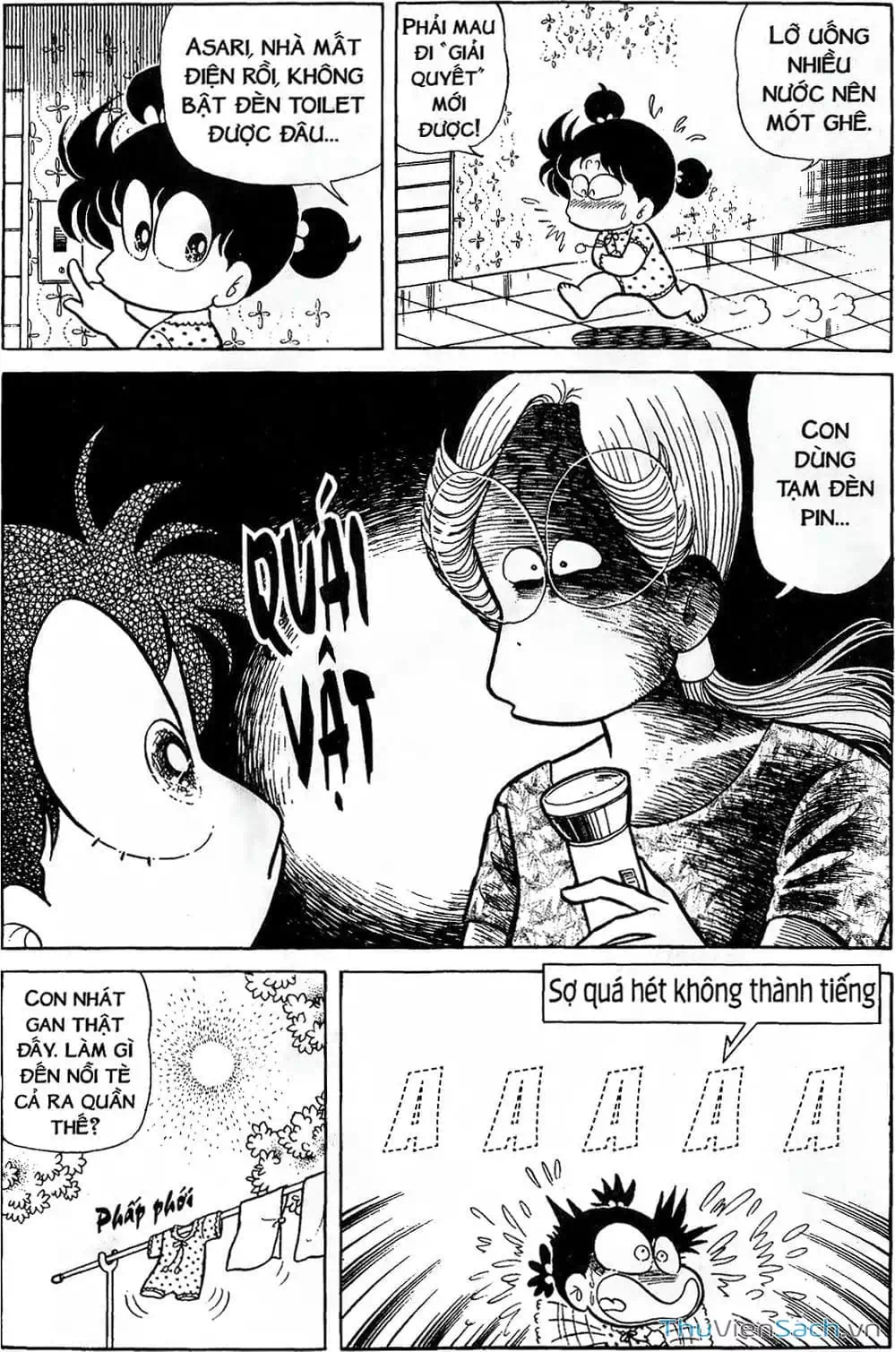 Truyện Tranh Asari Cô Bé Tinh Nghịch trang 2