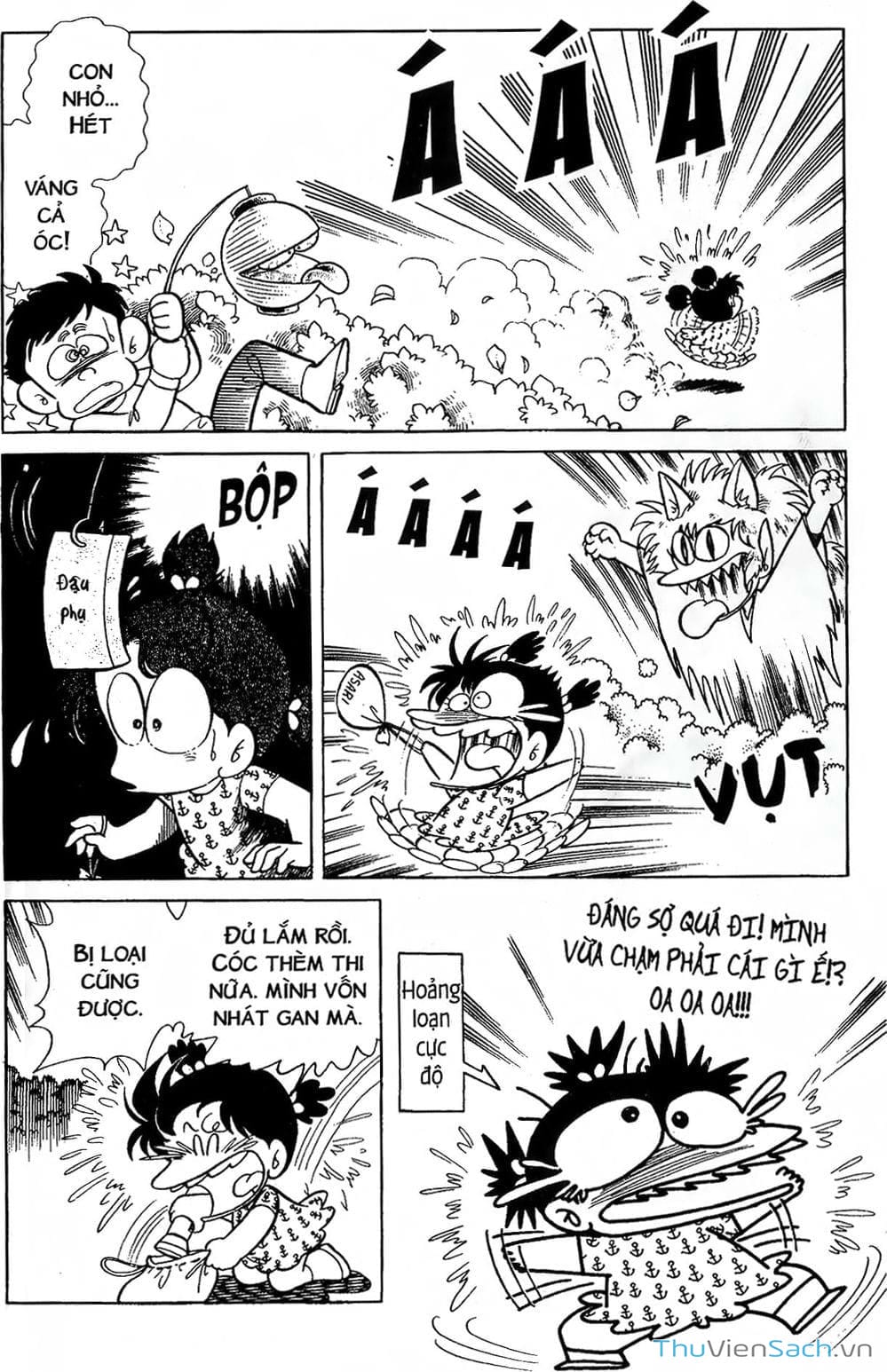 Truyện Tranh Asari Cô Bé Tinh Nghịch trang 2