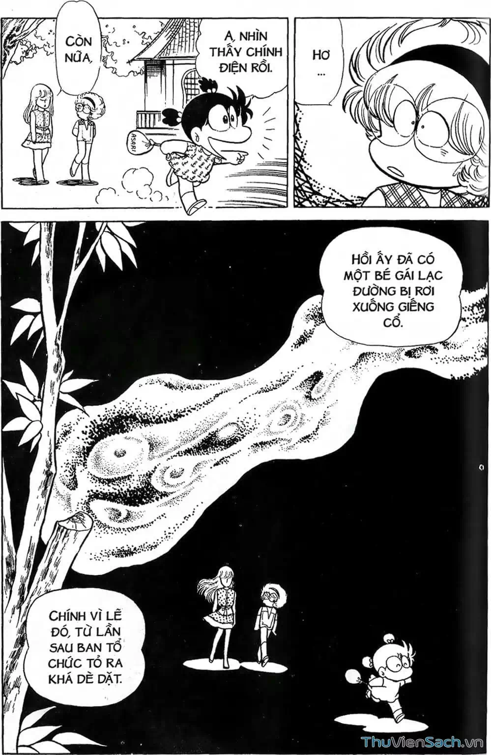 Truyện Tranh Asari Cô Bé Tinh Nghịch trang 2