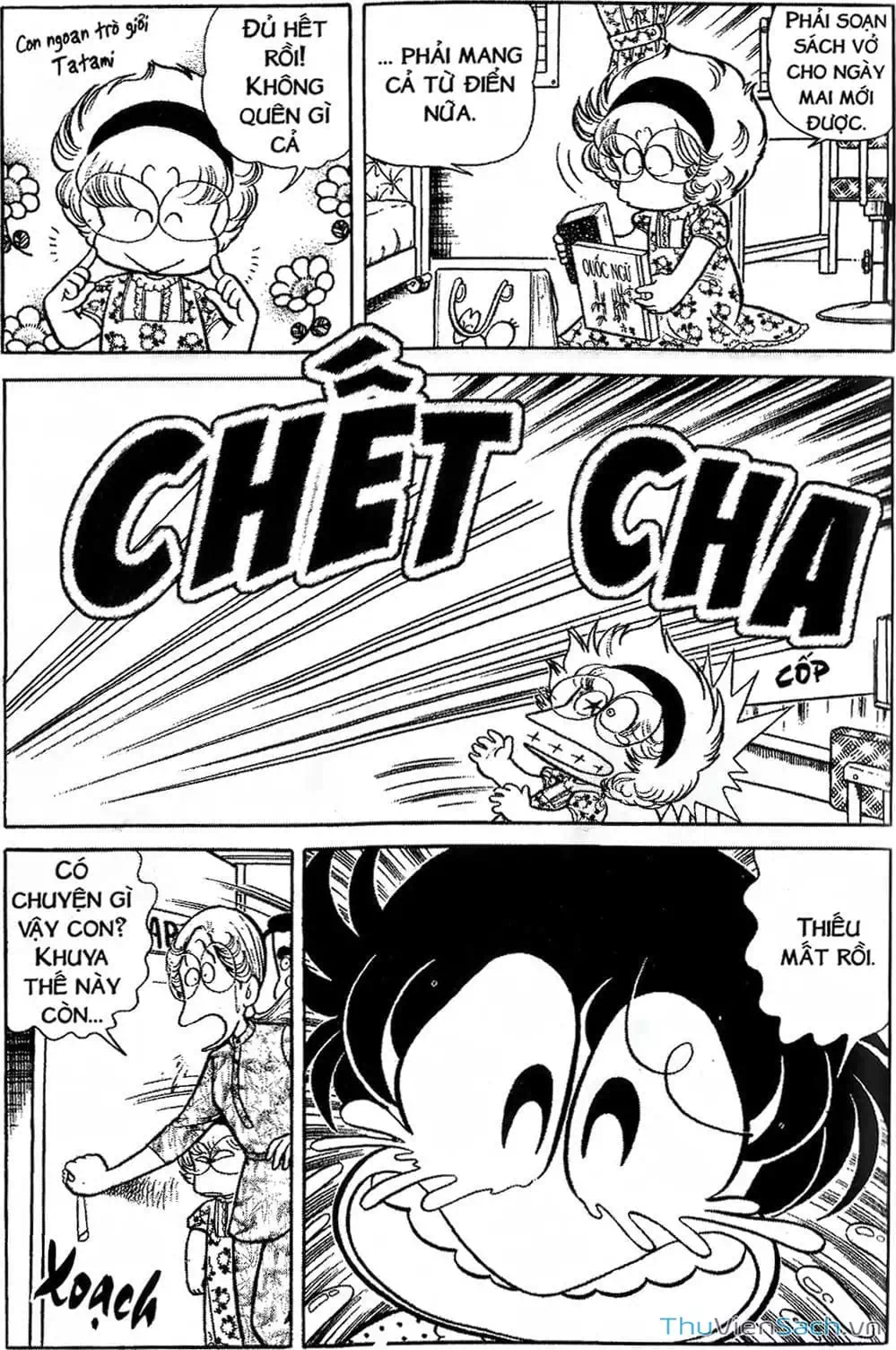 Truyện Tranh Asari Cô Bé Tinh Nghịch trang 2