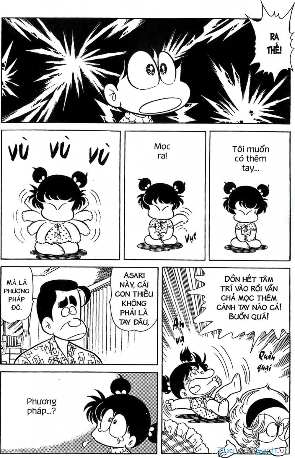 Truyện Tranh Asari Cô Bé Tinh Nghịch trang 2
