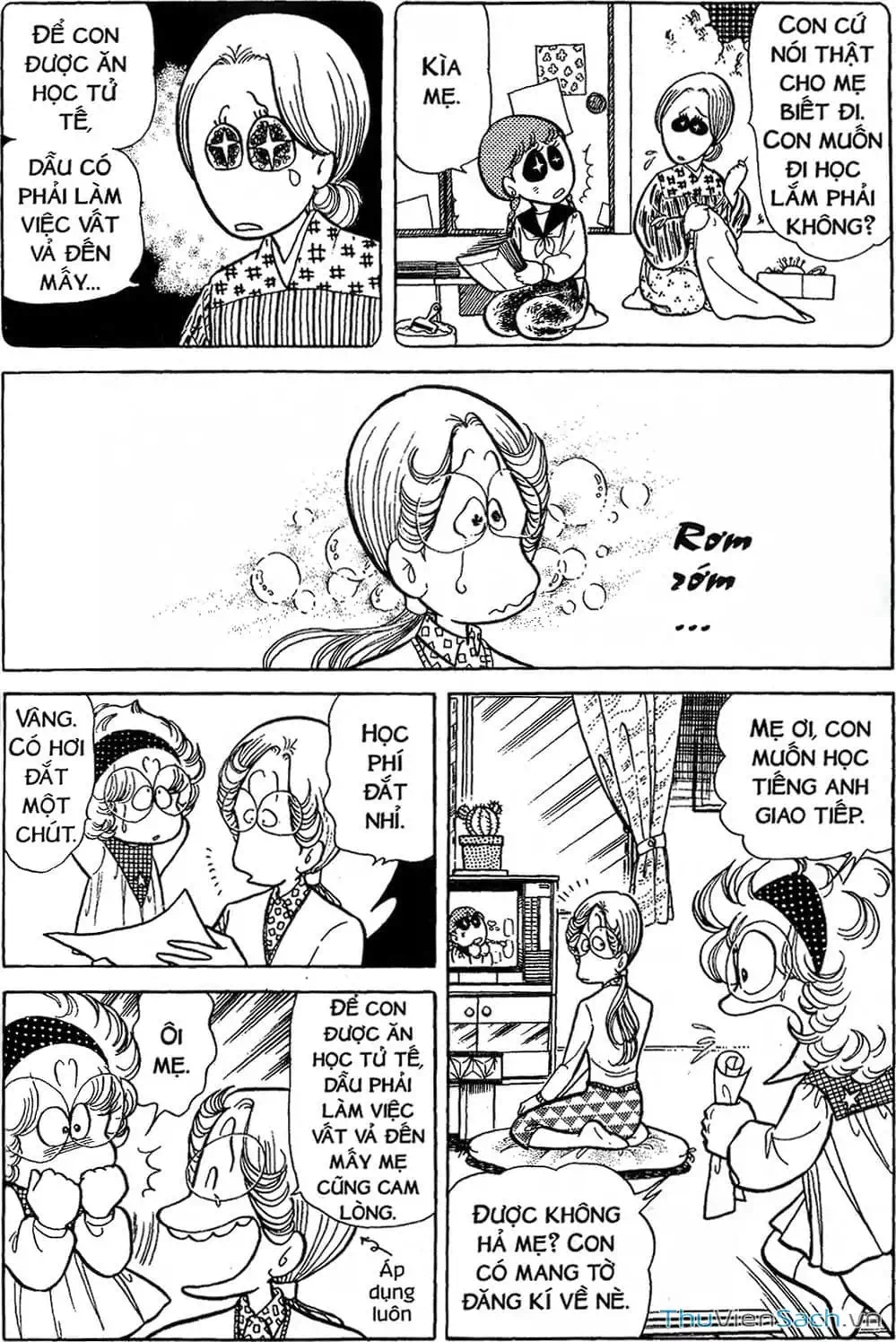 Truyện Tranh Asari Cô Bé Tinh Nghịch trang 2