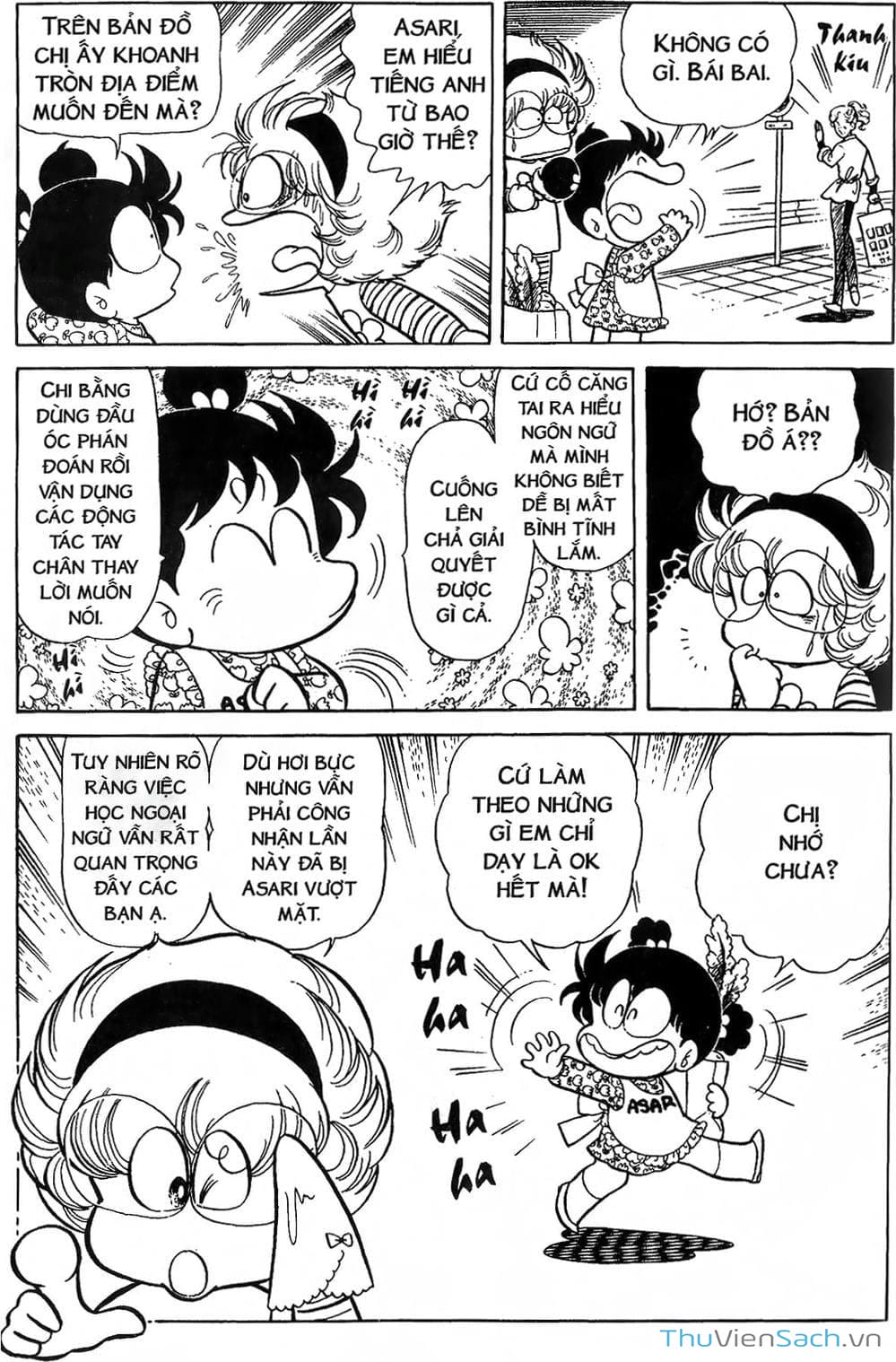 Truyện Tranh Asari Cô Bé Tinh Nghịch trang 2