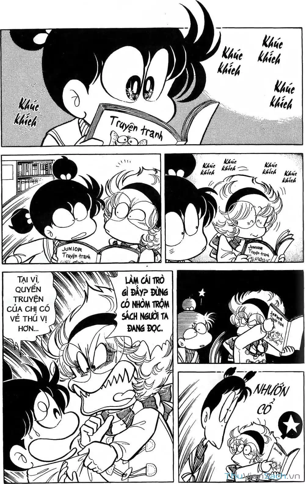 Truyện Tranh Asari Cô Bé Tinh Nghịch trang 2