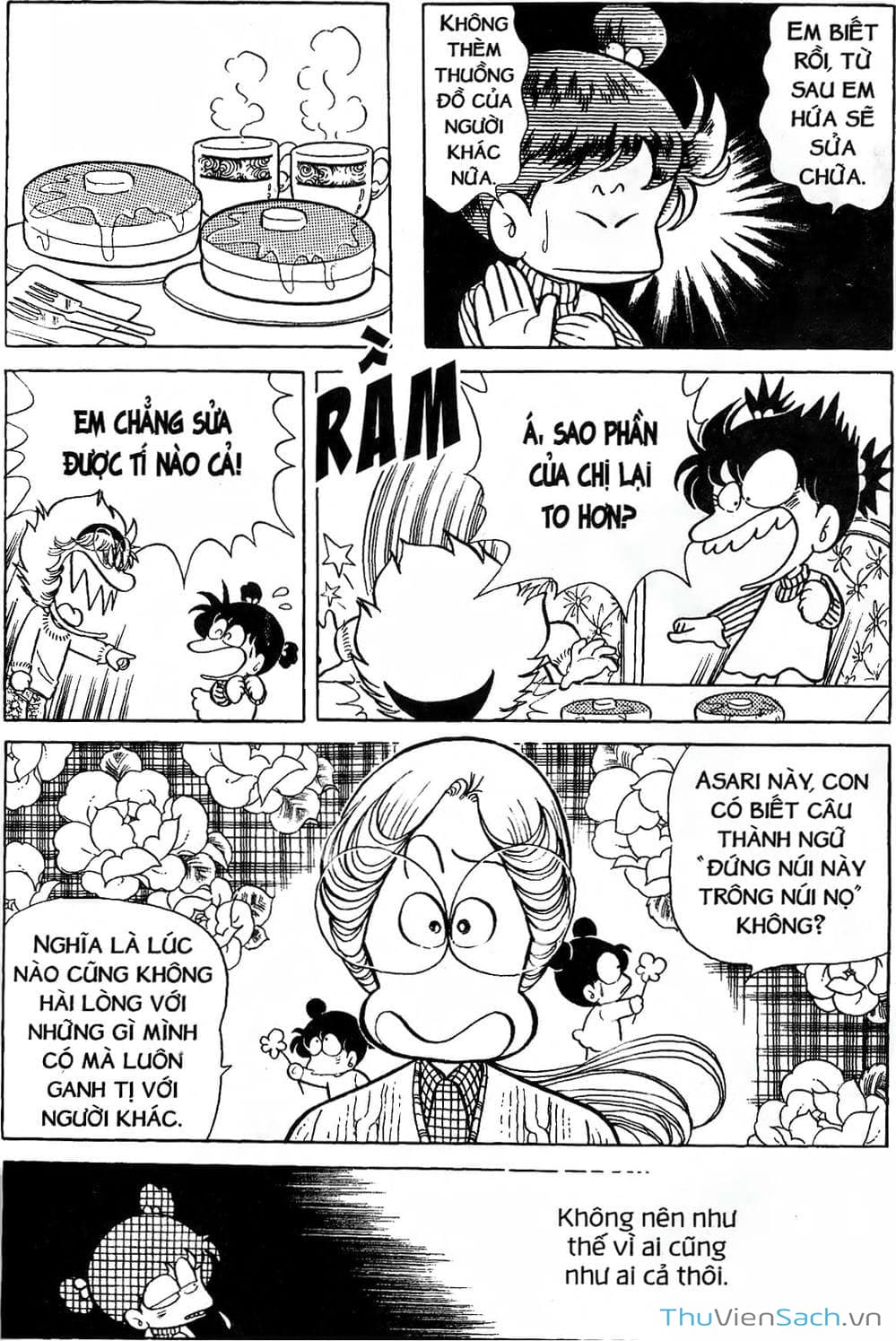 Truyện Tranh Asari Cô Bé Tinh Nghịch trang 2
