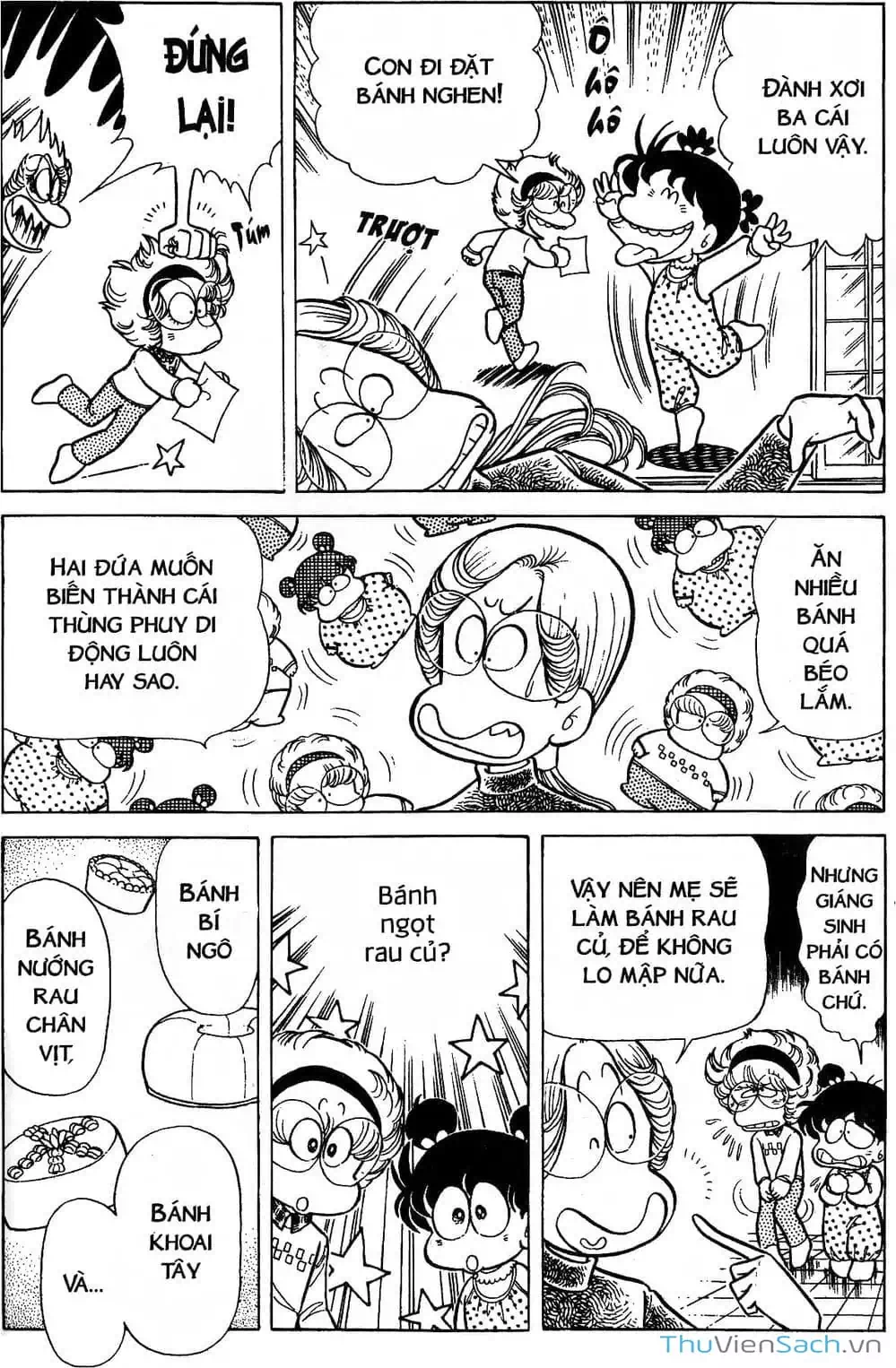 Truyện Tranh Asari Cô Bé Tinh Nghịch trang 2